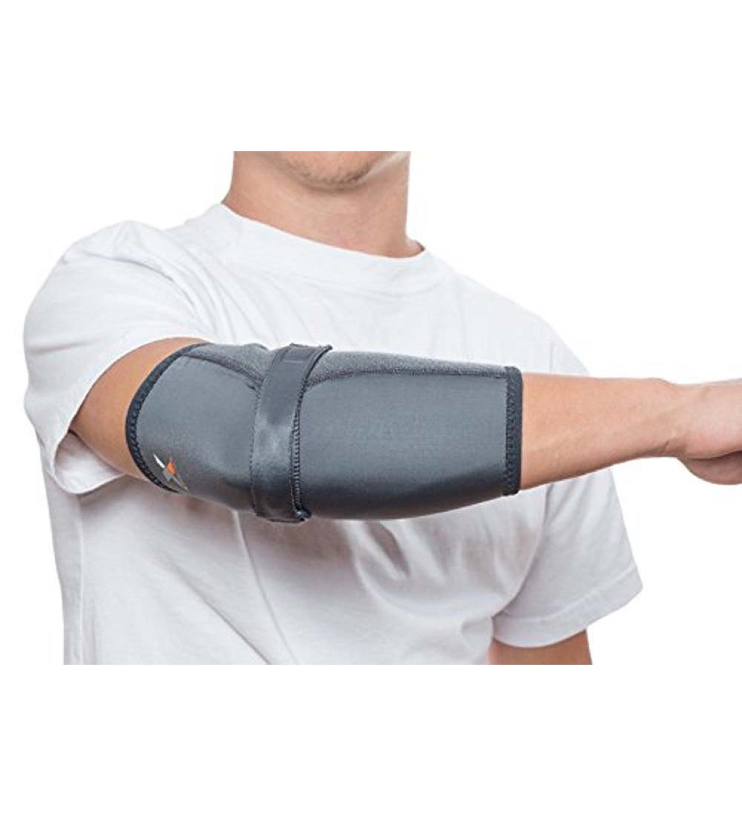 Orthopedic Brace - Compression Sleeve for Arm Support Ideal for Triceps and Elbow Strain or Inflammation X-Large