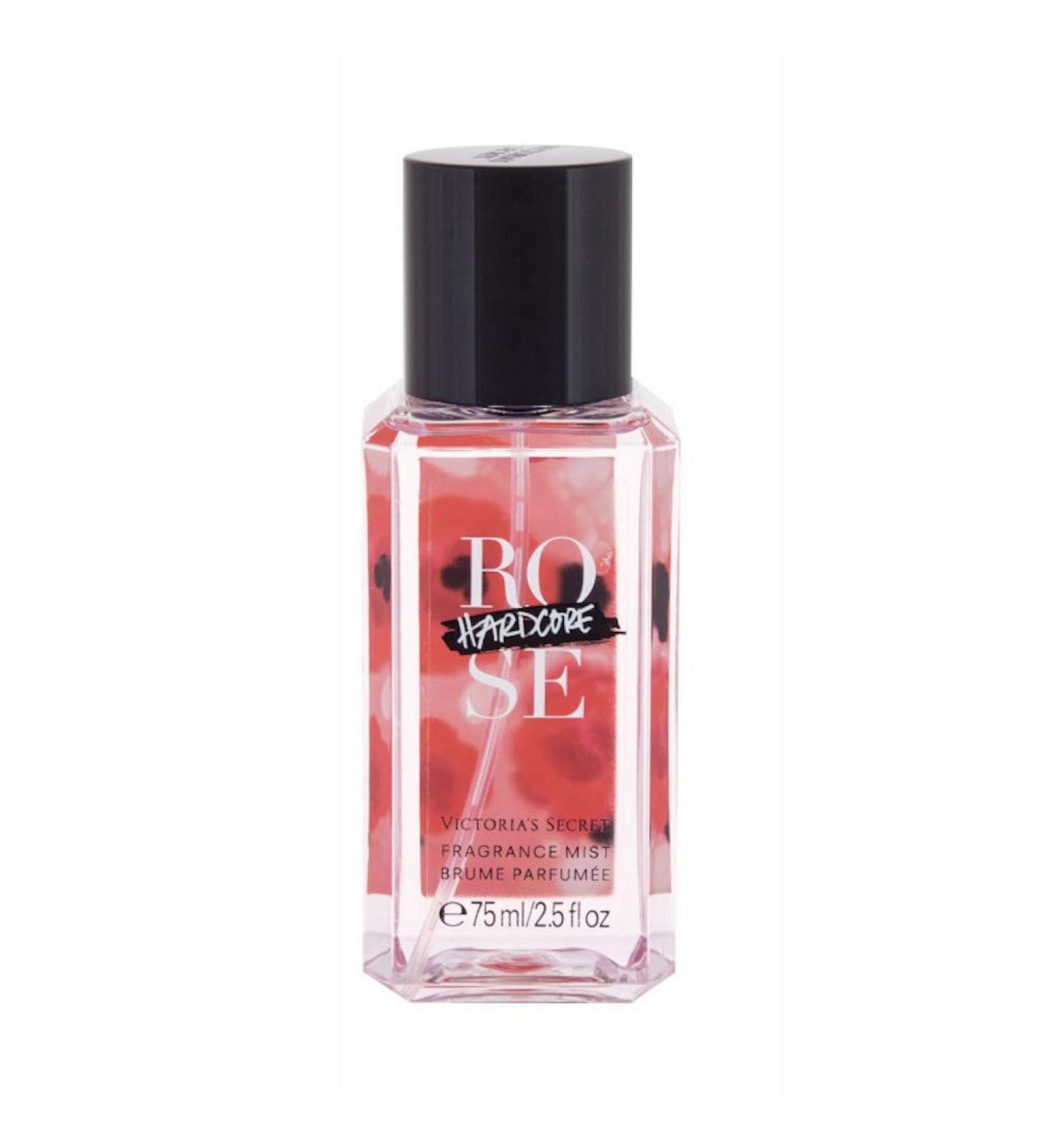Victoria's Secret Hardcore Rose Body Mist 2.5oz Travel Size (Hardcore Rose)