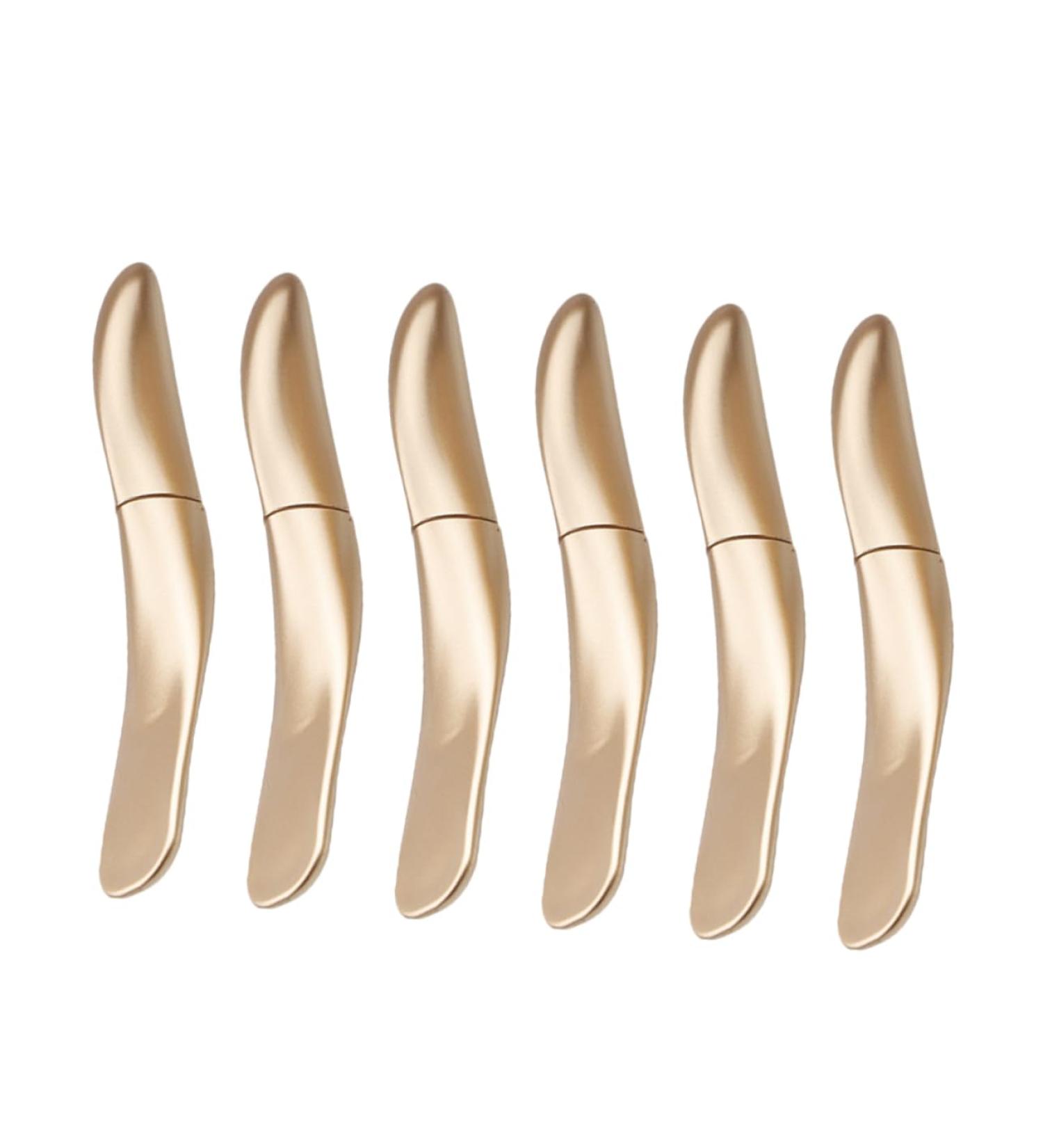 Beavorty 18 Pcs Eyeliner Empty Tube Mascara Accesories Empty Eye Cream Bottle Refillable Gold Spray Paint Pp - Buy Online on GoSupps.com