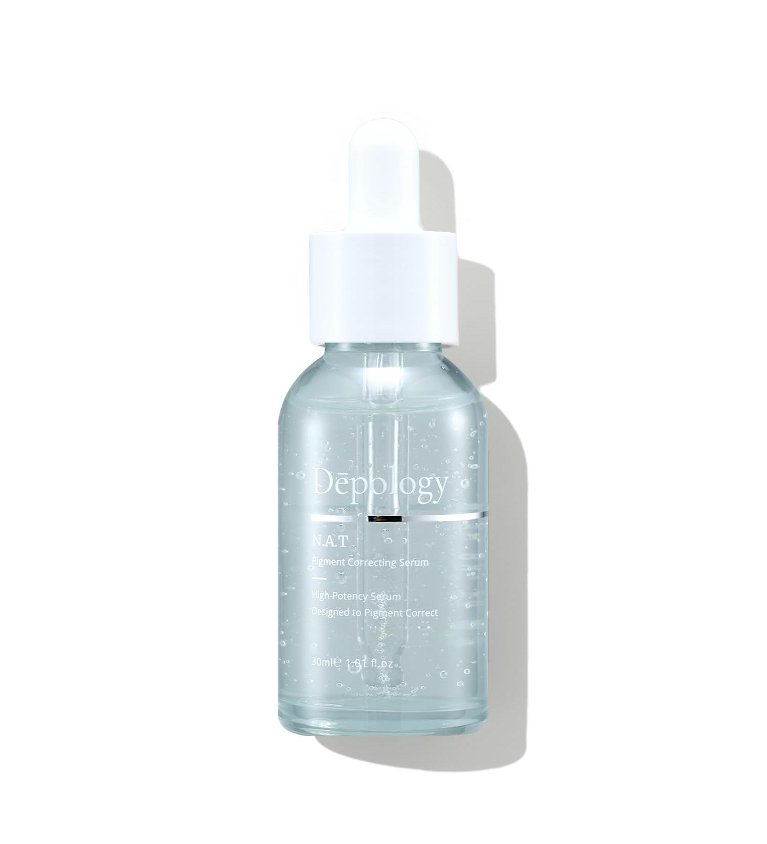 Depology Dark Spot Correcting N.A.T Serum - Brightening Facial Serum with Niacinamide & Tranexamic Acid for Dark Spots Fine Lines & Wrinkles - Korean Skin Care 1.01 fl. Oz - Buy Online on GoSupps.com