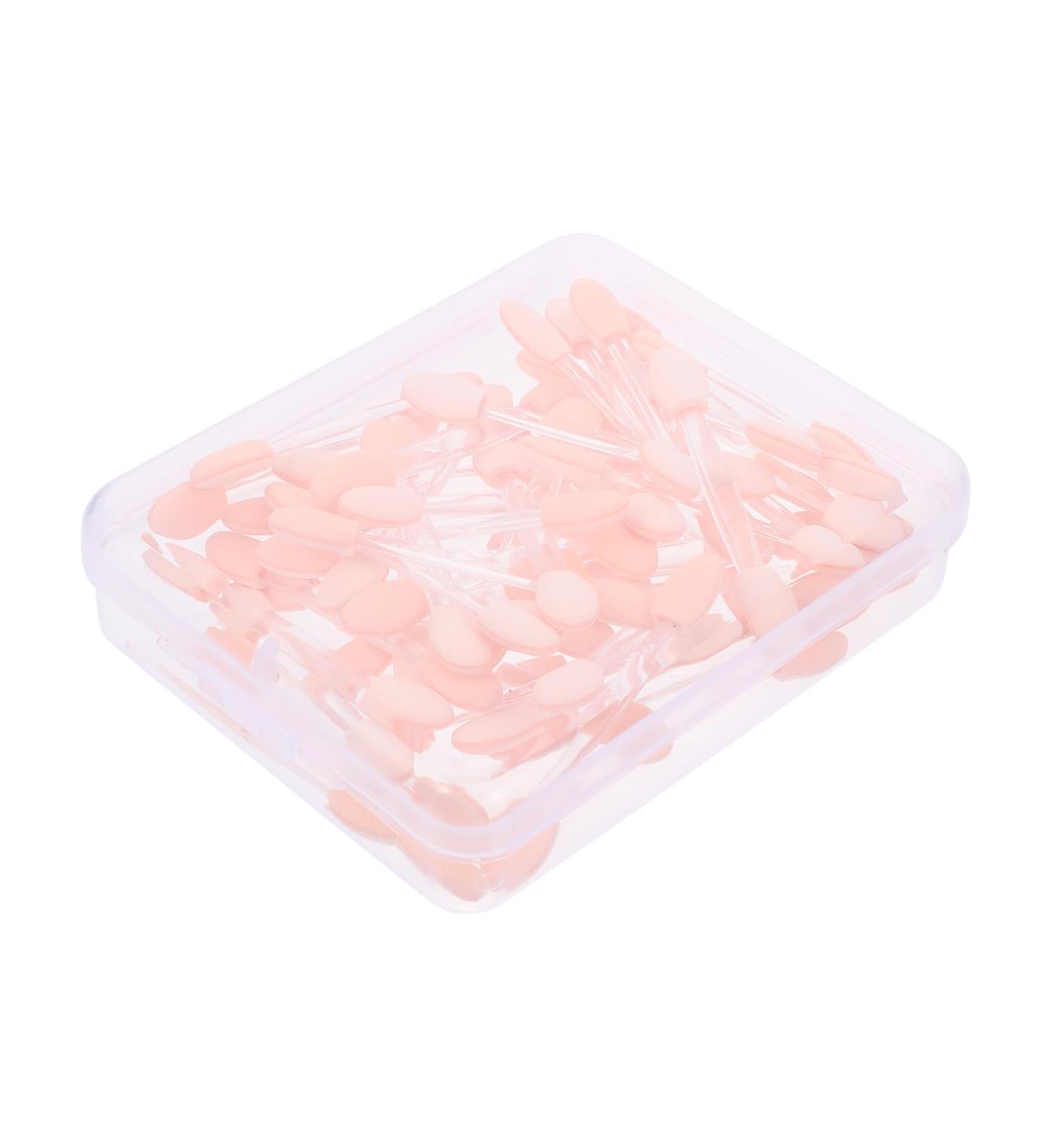 DOITOOL 50pcs Double Ended Eyeshadow Brush Eyeshadow Stick Rubber Sponge Makeup Eye Makeup Tool - Buy Online on GoSupps.com