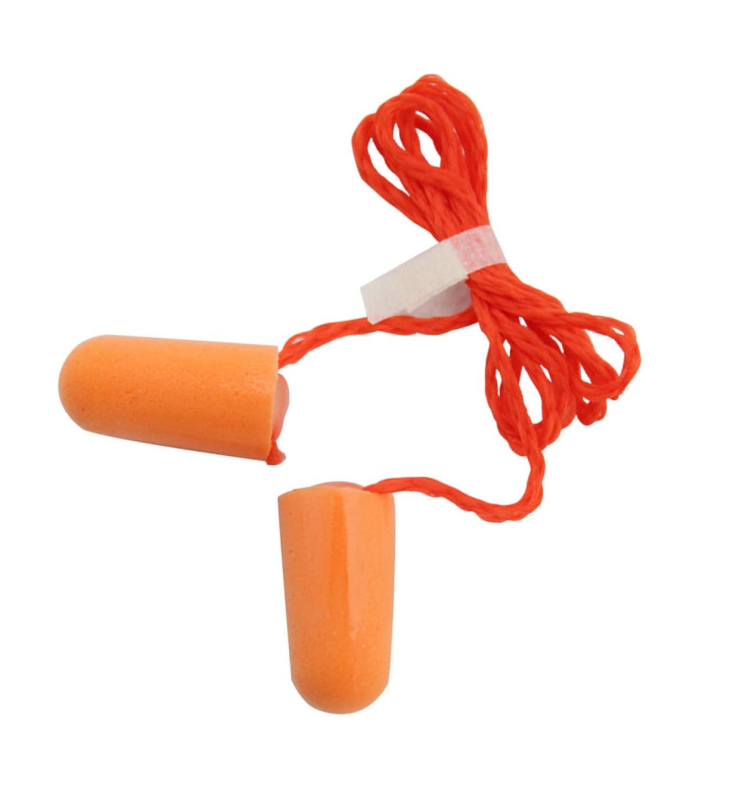 Beaupretty 10 Pairs Noise Reducing Motorcycle Earbuds - Soundproof Hearing Protection for Swimming & Sleeping - Silicone Orange - Buy Online on GoSupps.com