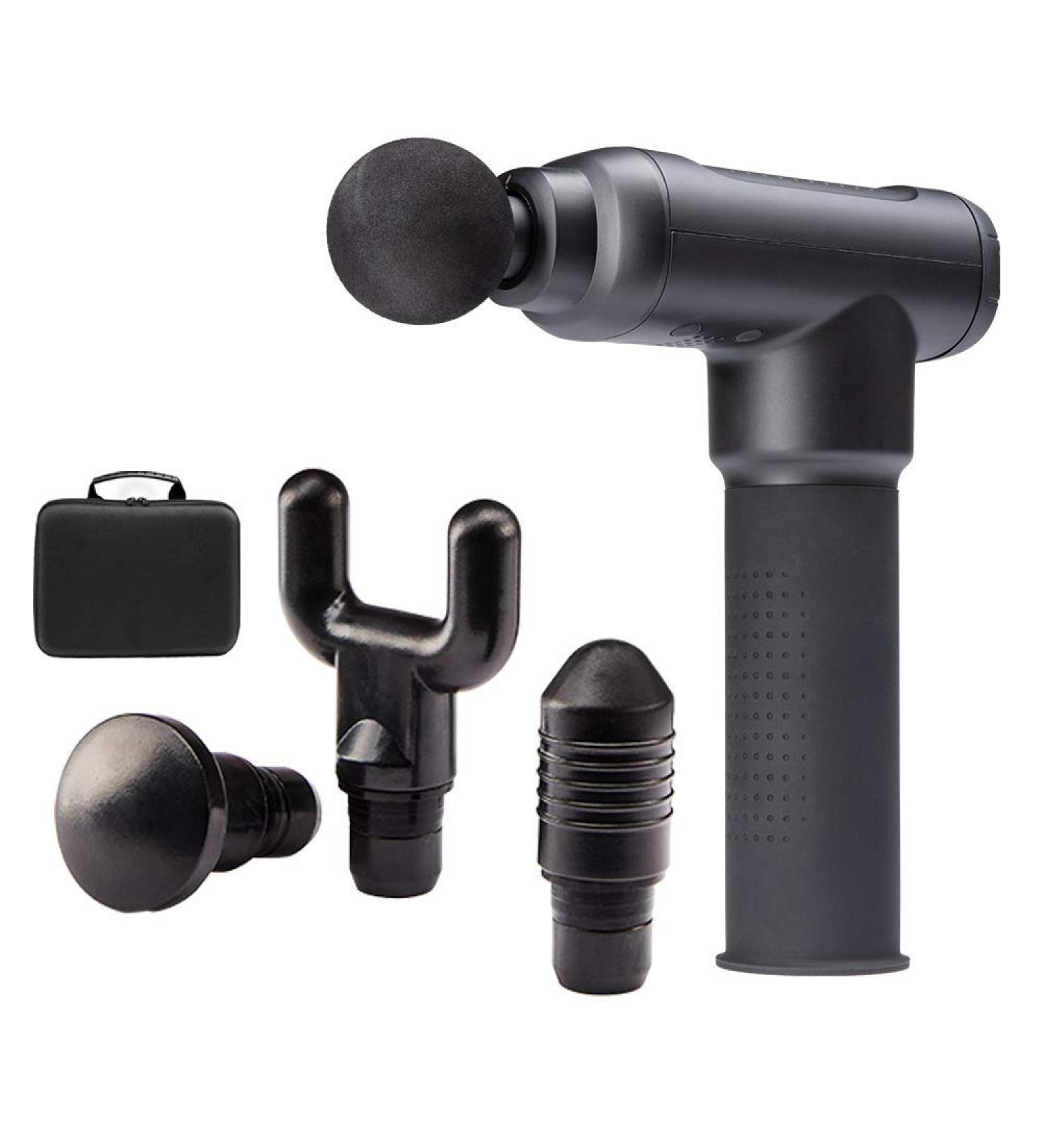 HoMedics Therapist Select Pro Percussion Massager - Handheld Deep Tissue Body Massager for Sports and Athletes - Rechargeable Massage Gun for Back, Shoulder, and Neck Pain - Buy Online on GoSupps.com