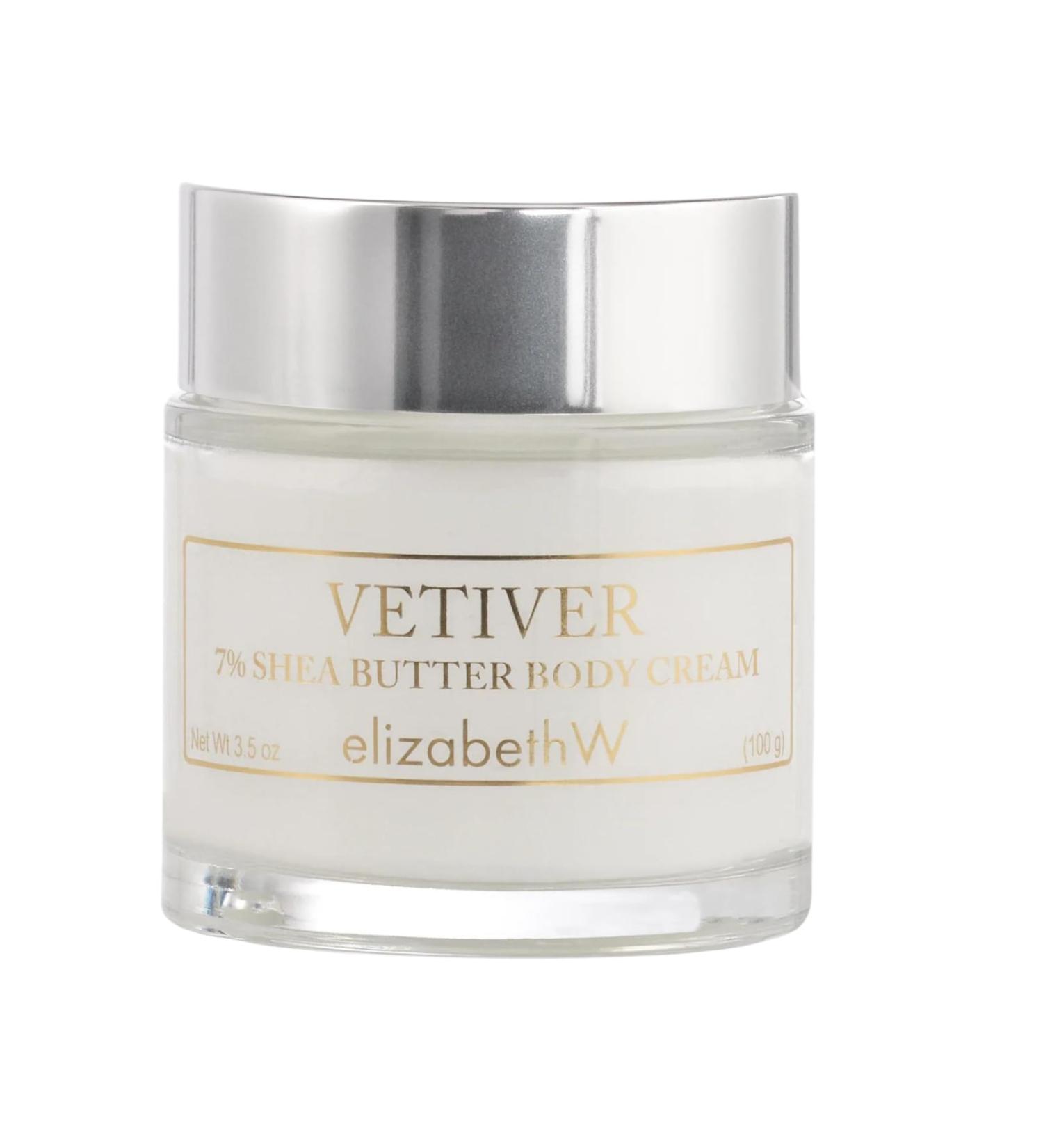 Elizabeth W Vetiver Body Cream - 3.5 oz | Luxury International Shipping - Buy Online on GoSupps.com