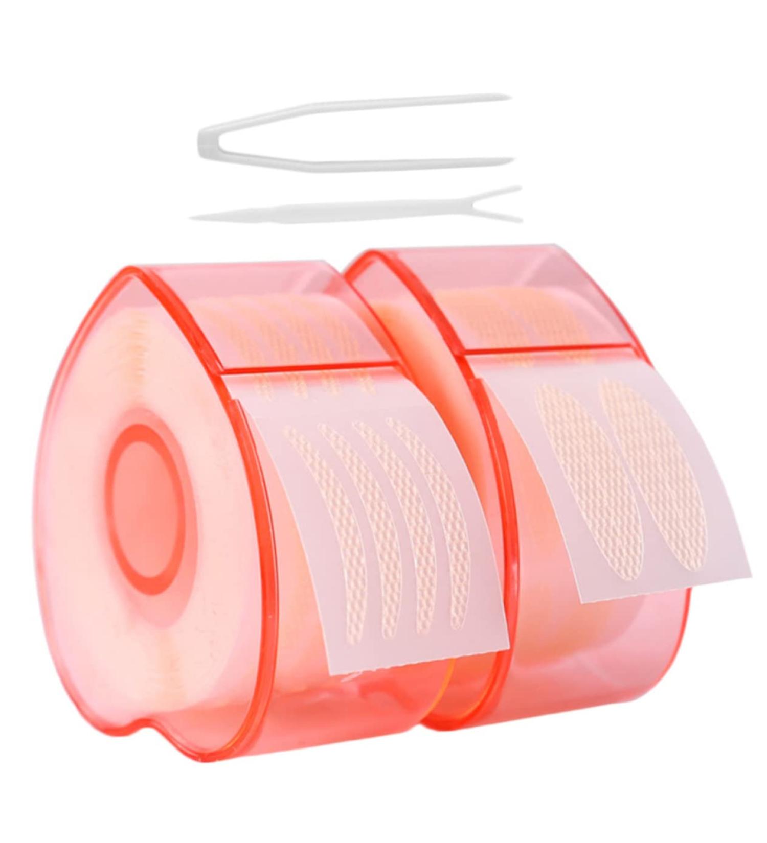 ABOOFAN 2 Rolls Double Eyelid Sticker Makeup Tape Grip Tape Eyelid Tape Double Eye Lift Tape Stripe Lifter - Buy Online on GoSupps.com