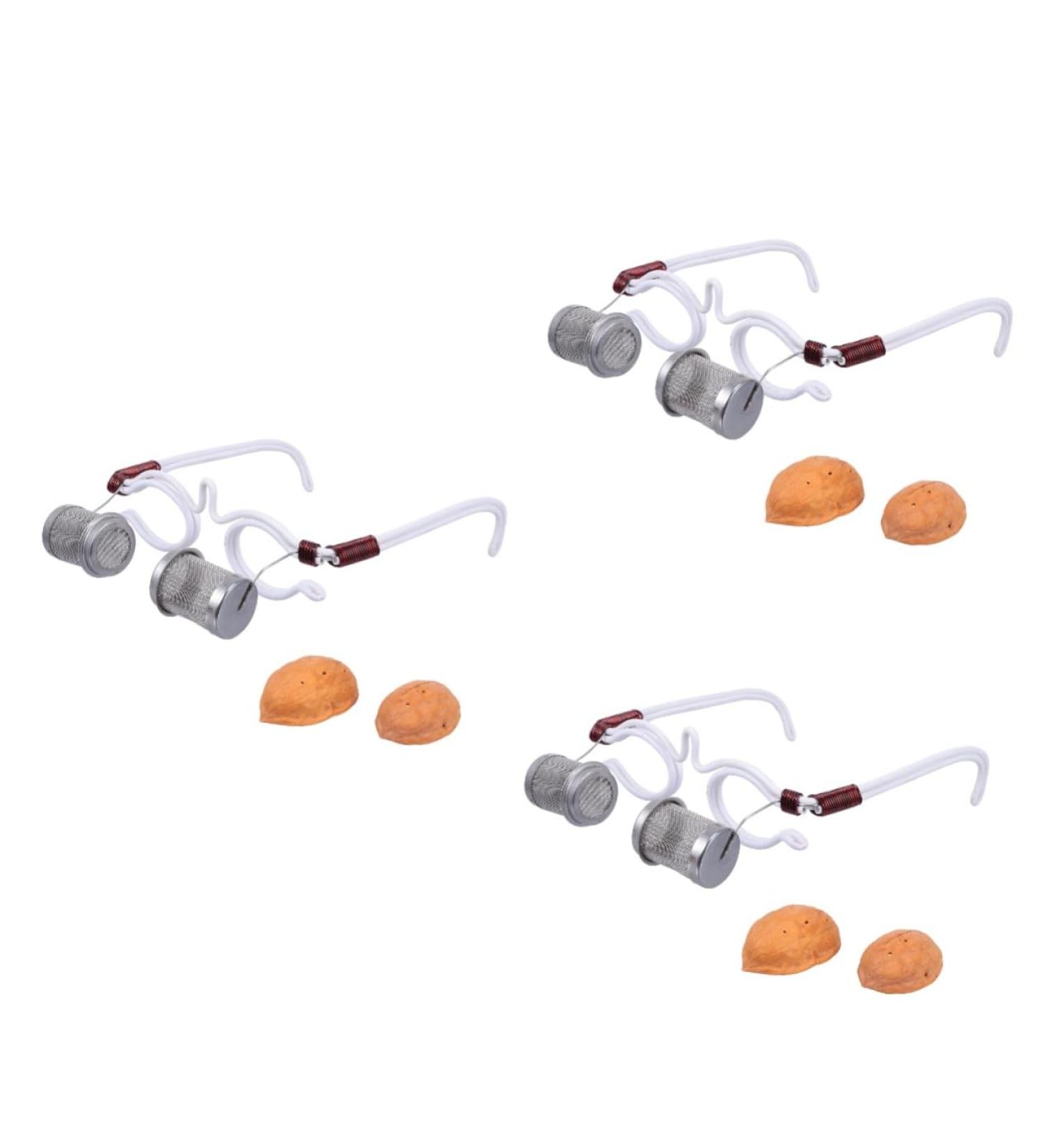 Gleavi 3 STK Eye Massager Glasses - Relief Tool for Eye MProblems | Warm Moxibustion | International Shipping - Buy Online on GoSupps.com