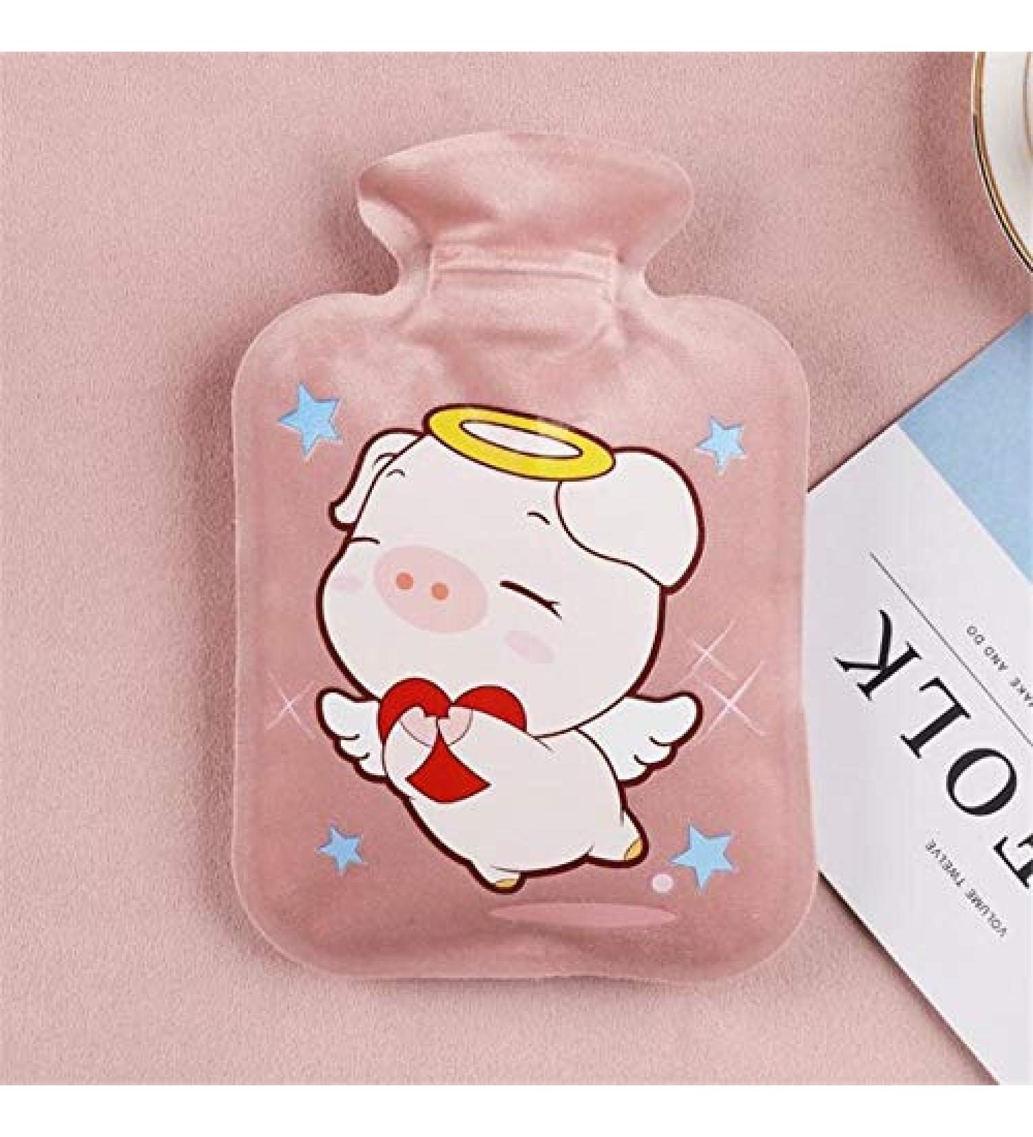 Mini Portable Plush Body Warmer Bag - Washable Hot Water Bottle for Warm Hands | Safe & Convenient (Color B) - Buy Online on GoSupps.com