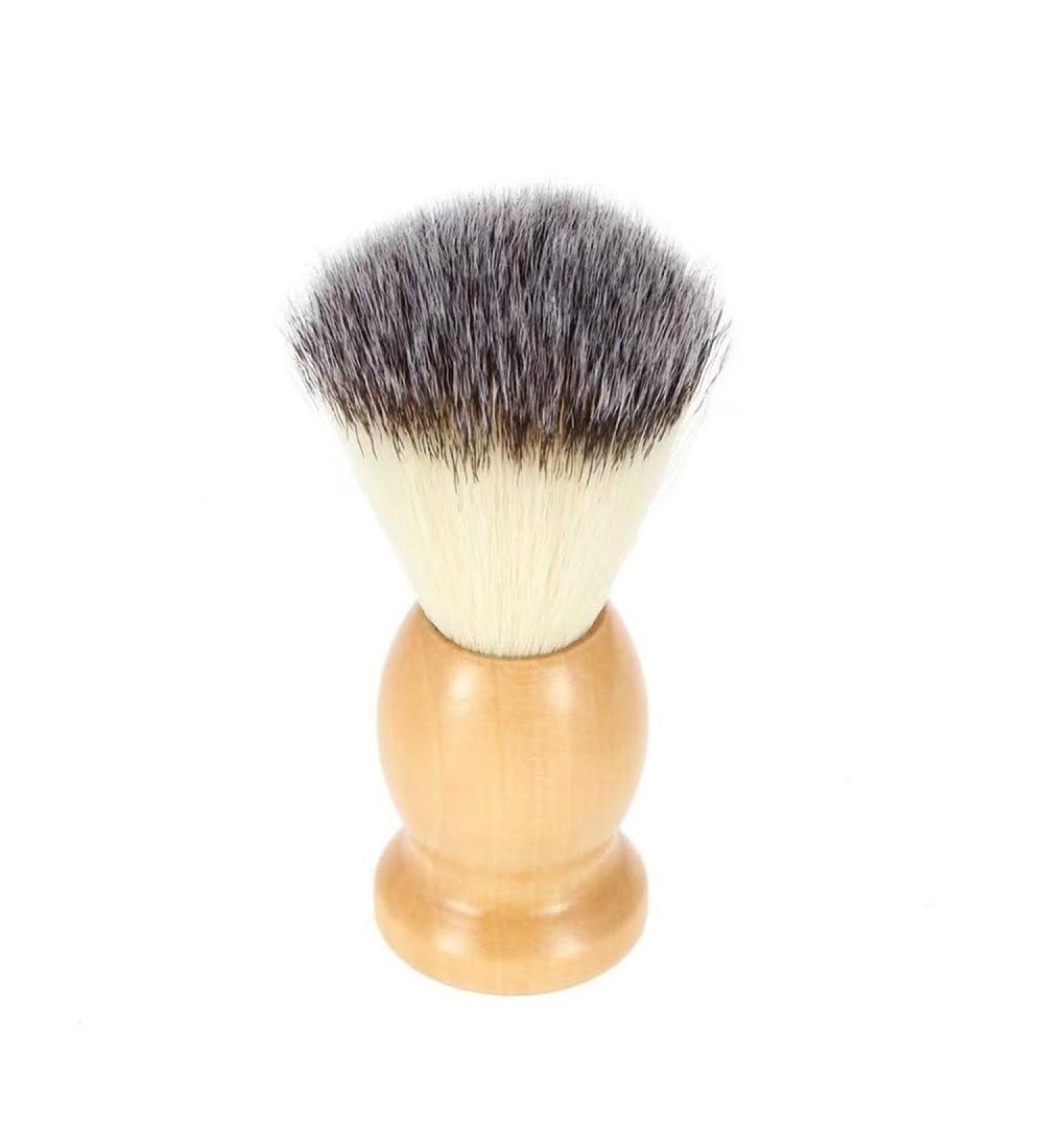 Lckjlj Soft Hair Shaving Soap Brush - Lint-Free Shaving Brush for Men & Hairdressing Salon Use - Buy Online on GoSupps.com