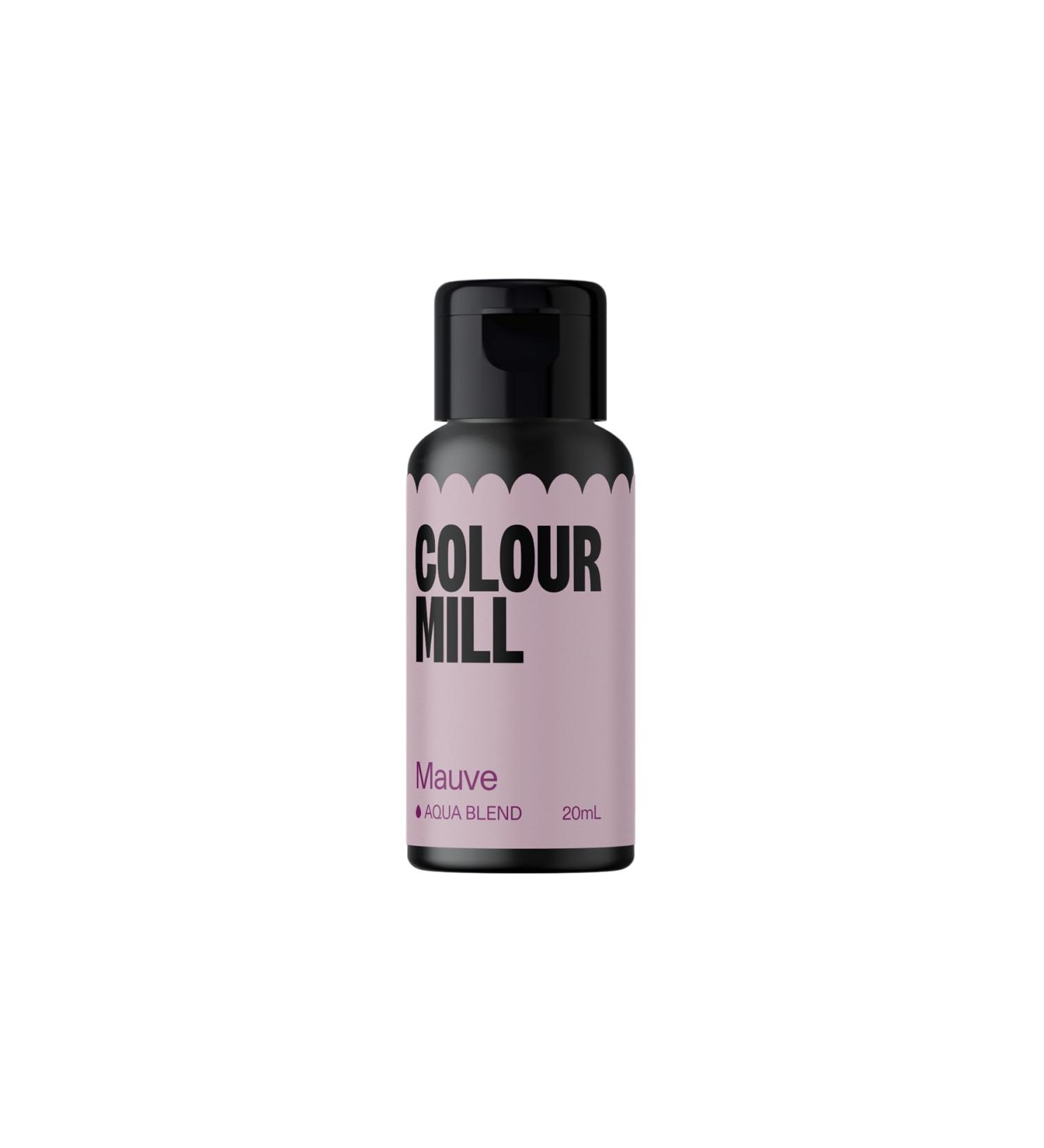 Mauve - Aqua Based Colouring 20ml - Colour Mill