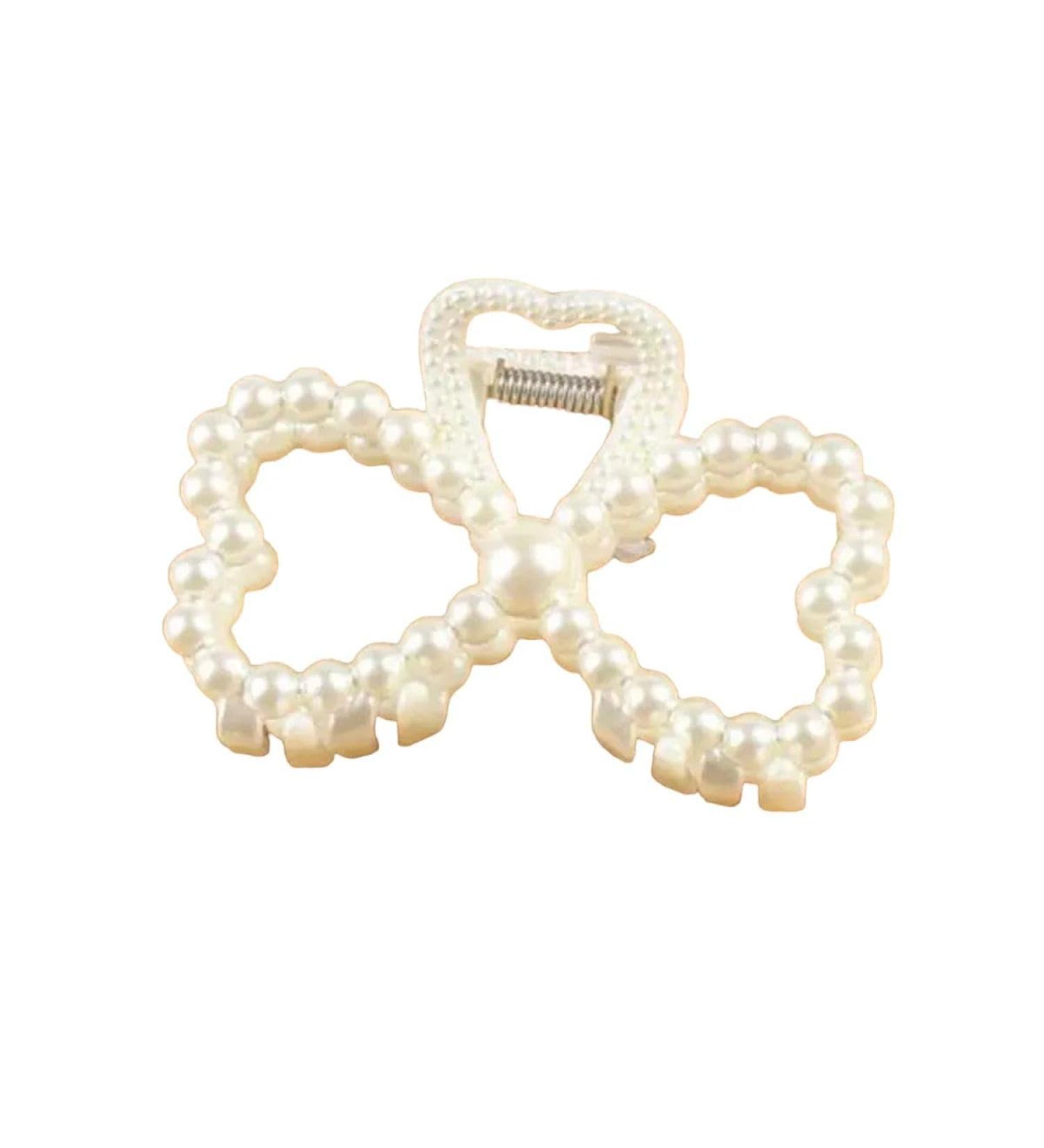 New 2025 Luxury Trendy Big Pearls Acrylic Hair Claw Clips Round Pearl Makeup Hair Styling Barrettes For Women Hair Accessories Jewelry Fashion Accessories Creative Gift - Buy Online on GoSupps.com