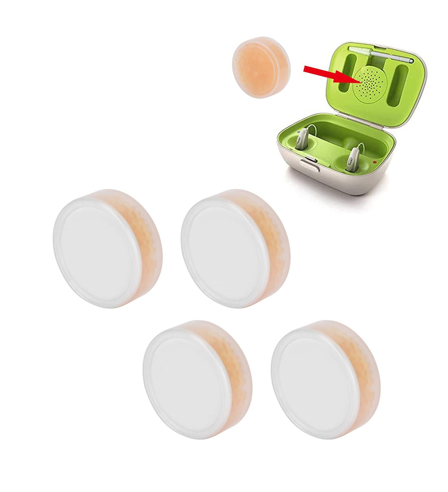 Hearing Aid Drying Capsules - Orange Desiccant for Phonak, Unitron & Starkey Charger Case - Buy Online on GoSupps.com