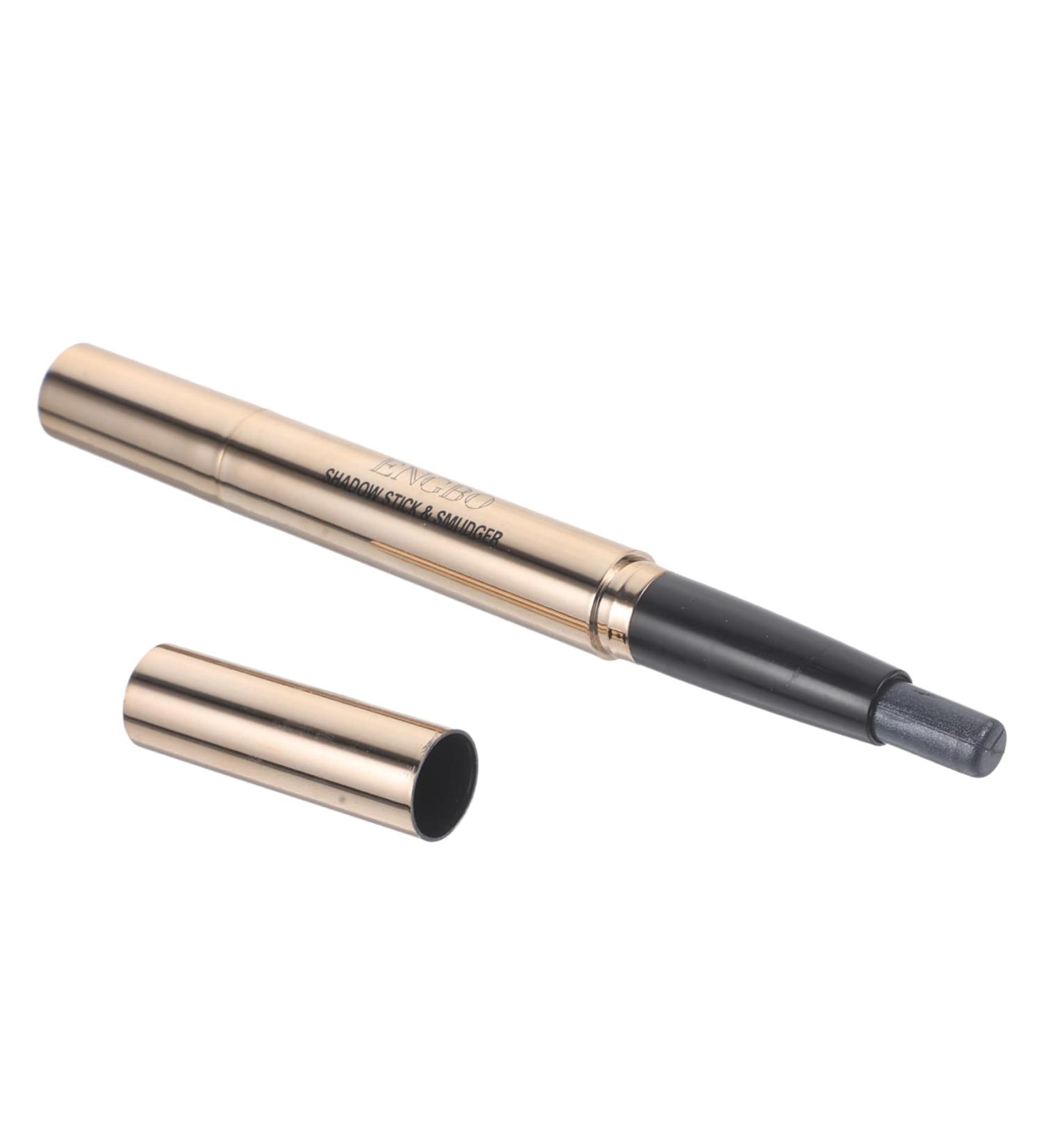 NOLITOY Eye Shadow Stick Women Precision Ends Female Pen End Stick Application Dual Shadow Brush Makeup Eye Eye Shadow Pens 1 count (Pack of 1) Black - Buy Online on GoSupps.com
