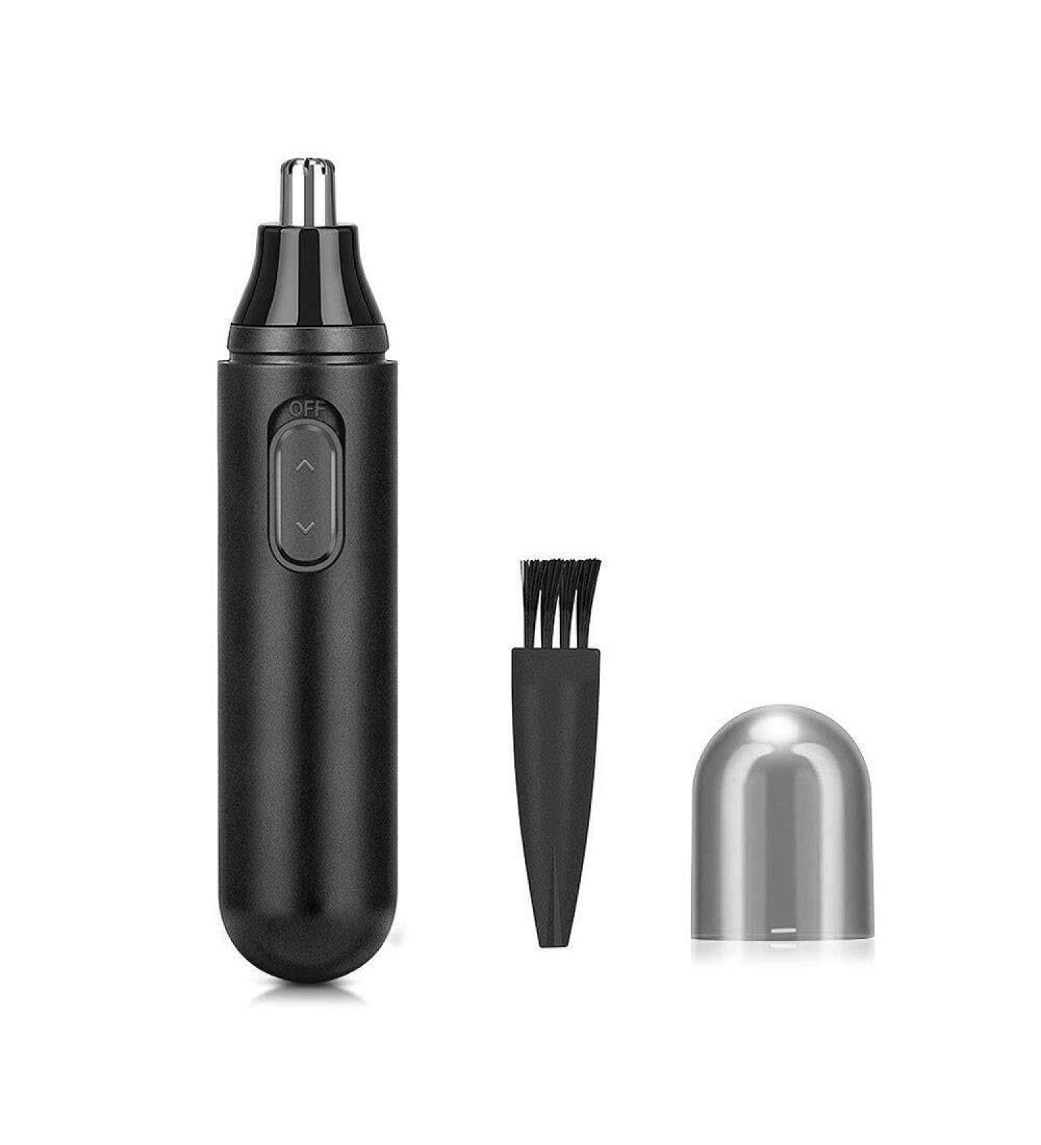 Professional Waterproof Nose Hair Trimmer for Men & Women | Painless Dual Edge Ear & Facial Hair Grooming - Buy Online on GoSupps.com