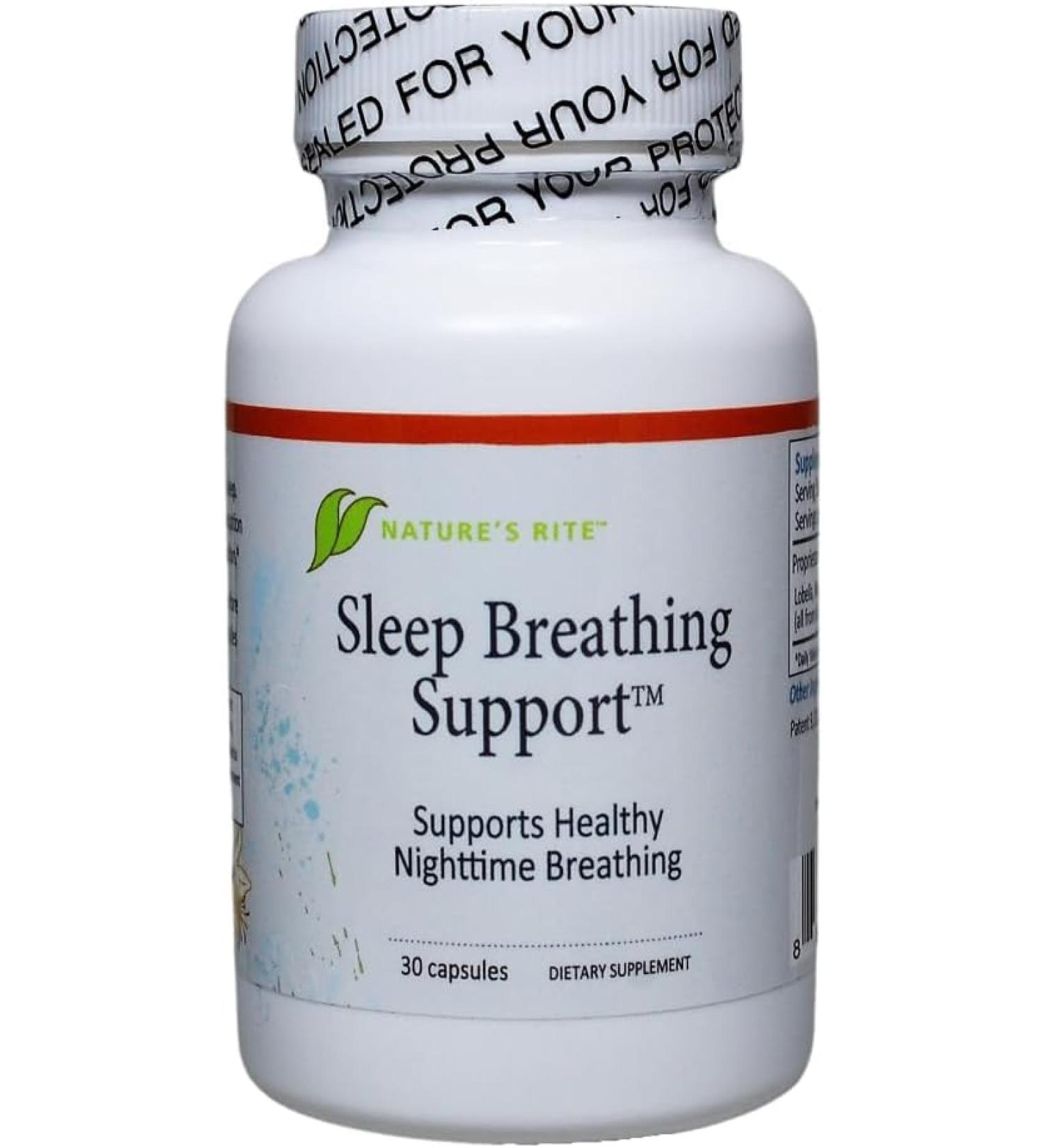 Nature's Rite Natural Sleep Aid - Relax & Restful Sleep - 30 Caps - International Shipping Available - Buy Online on GoSupps.com