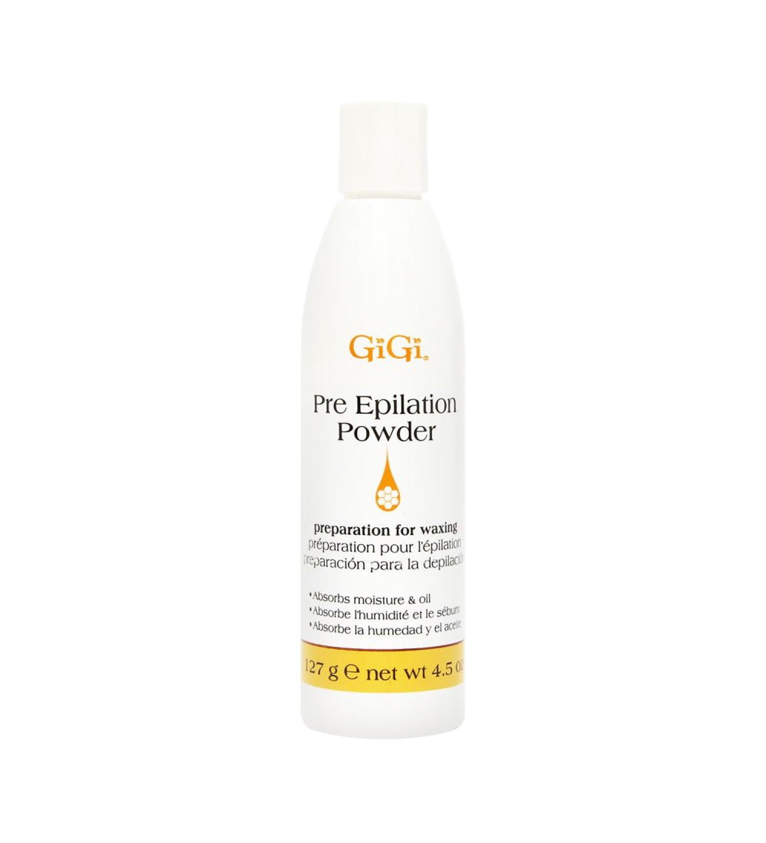 GiGi Pre Epilation Dusting Powder  4.5 Ounce