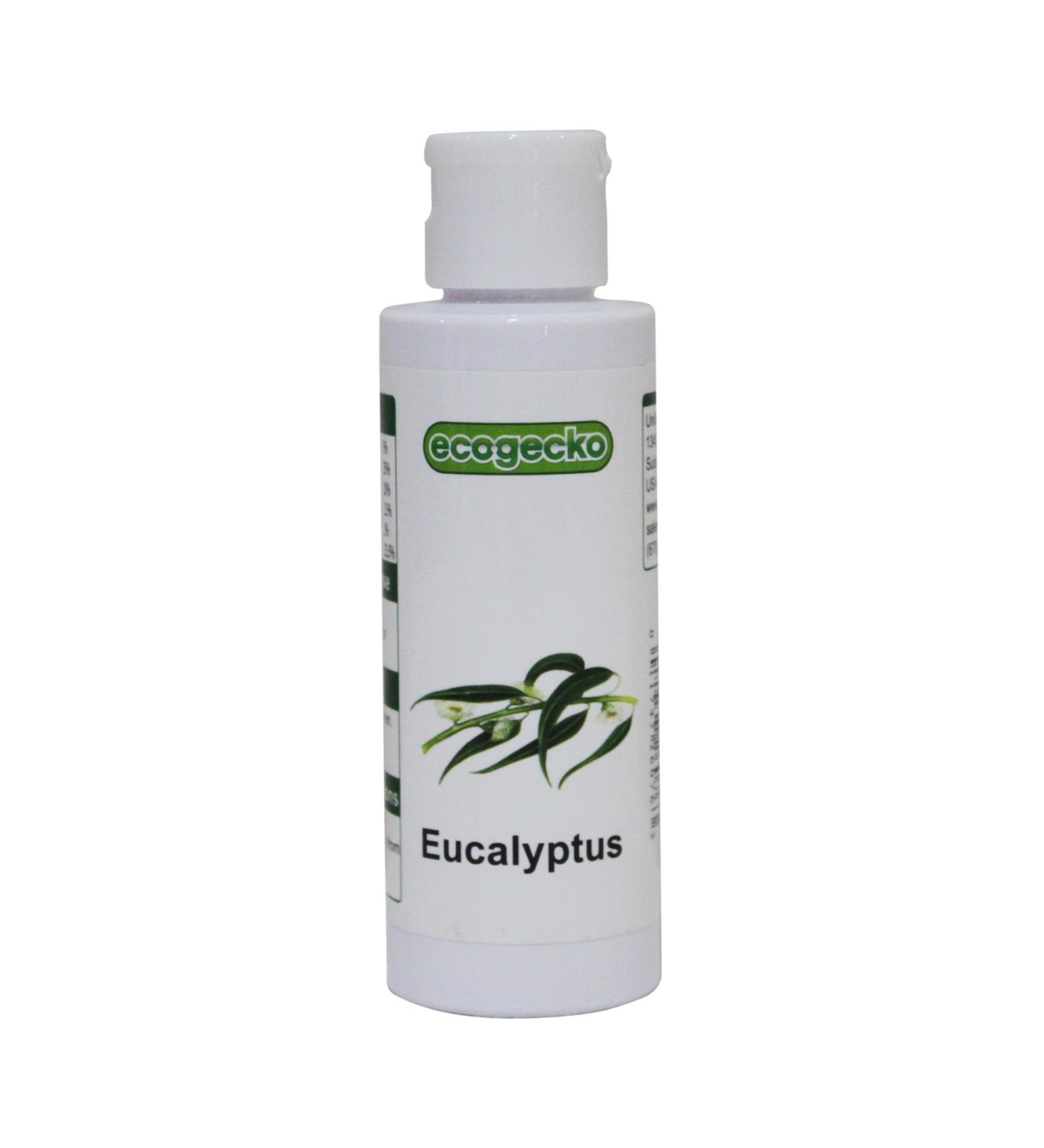 Fragrance Aroma Oil for use with EcoGecko Air Revitalizers/Cleaners Water Based Air Purifiers and Oil Diffusers 12 Scents to Choose From 100ML Eucalyptus