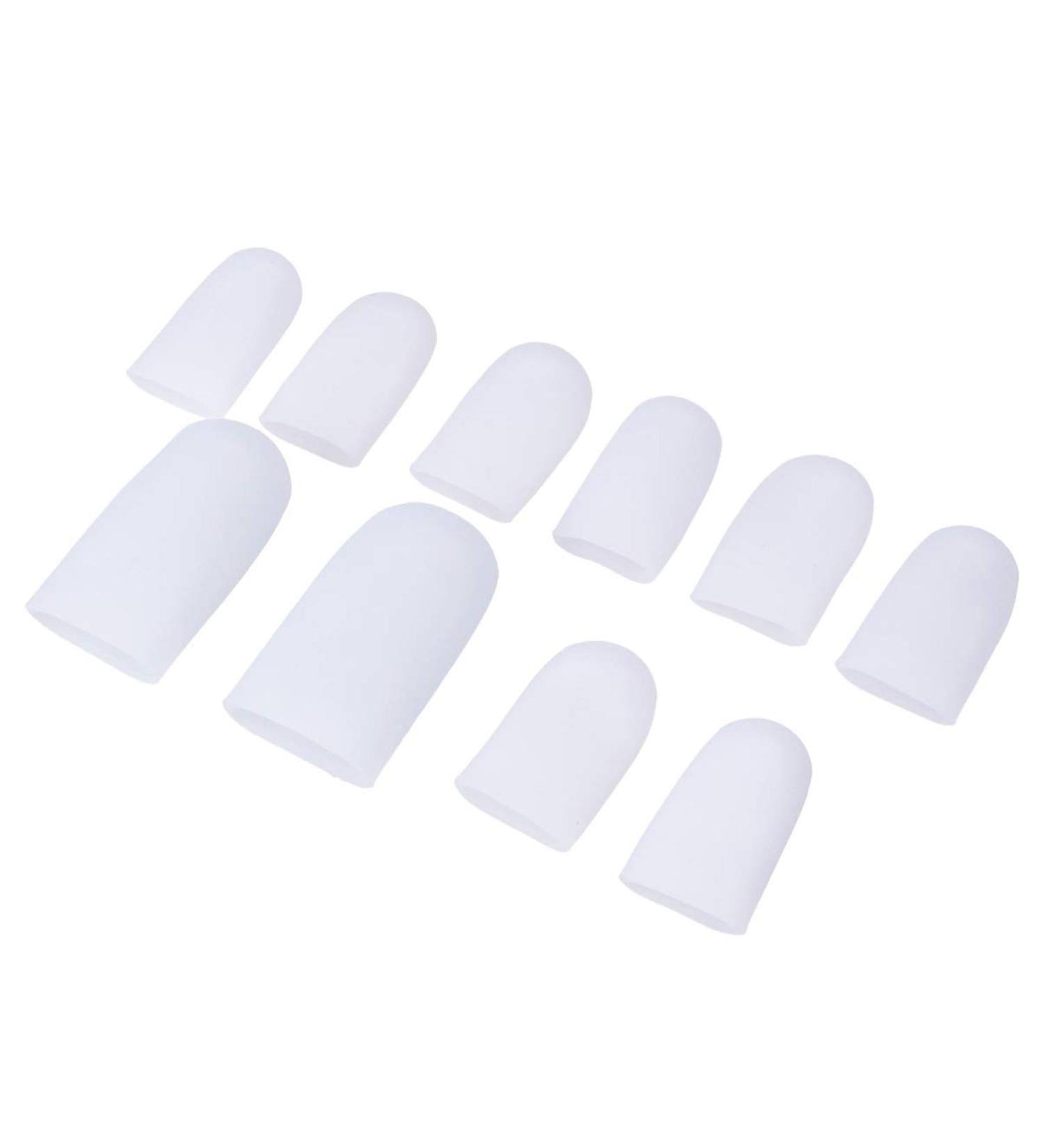 HEALLILY 5 Pairs Thick Corn Cushions - Premium Silicone Toe Pads for Corns, Blisters, and Toe Protection - Buy Online on GoSupps.com