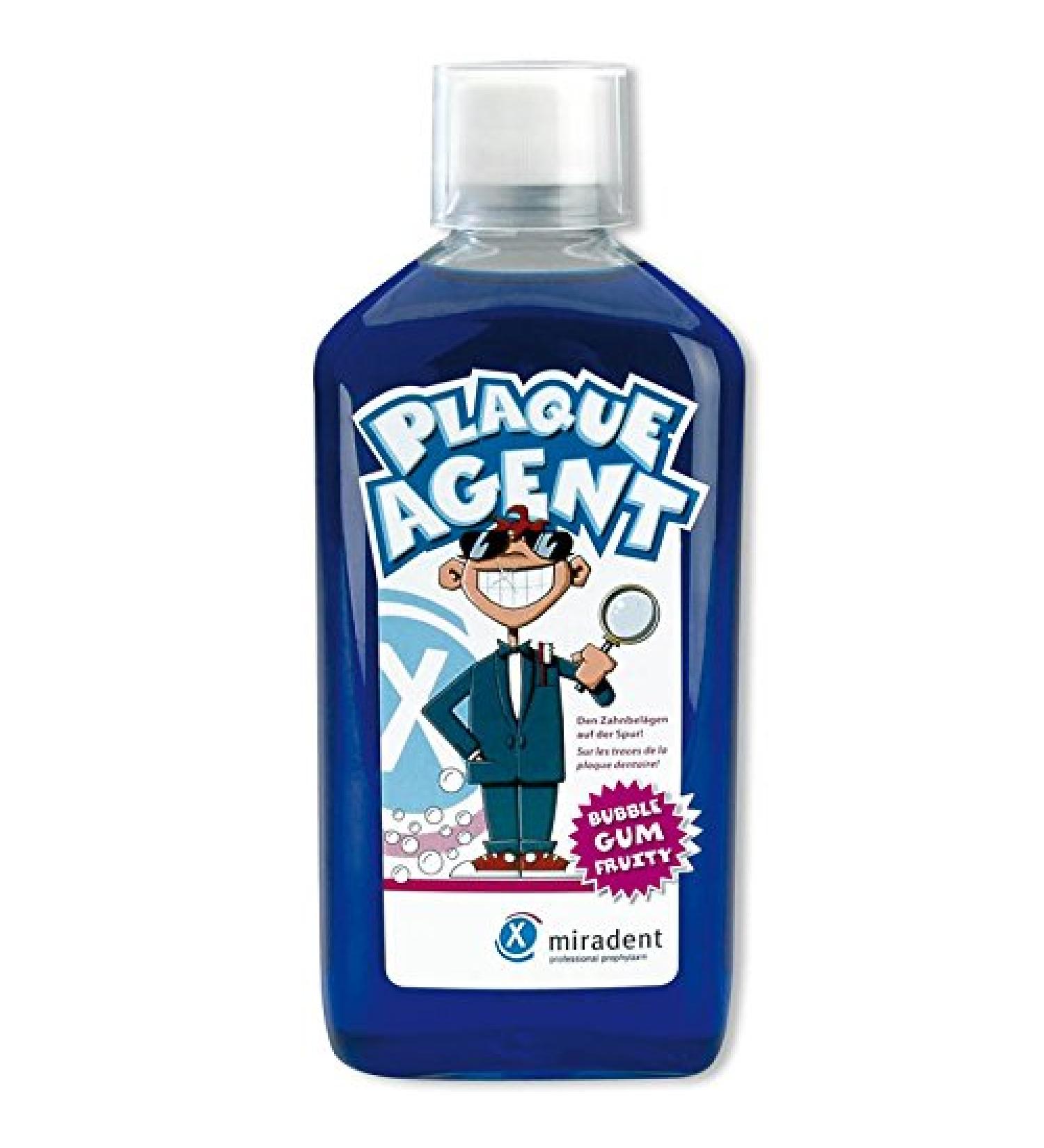 Miradent Plaque Agent Mouthwash 500ml pack of 2 (2x 500ml)