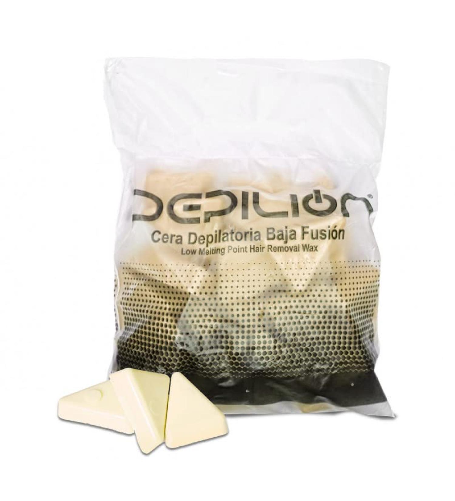Hot Wax 1kg Opal - Low Melting Hair Removal Wax for Sensitive Skin | 1000g Depilation - Buy Online on GoSupps.com