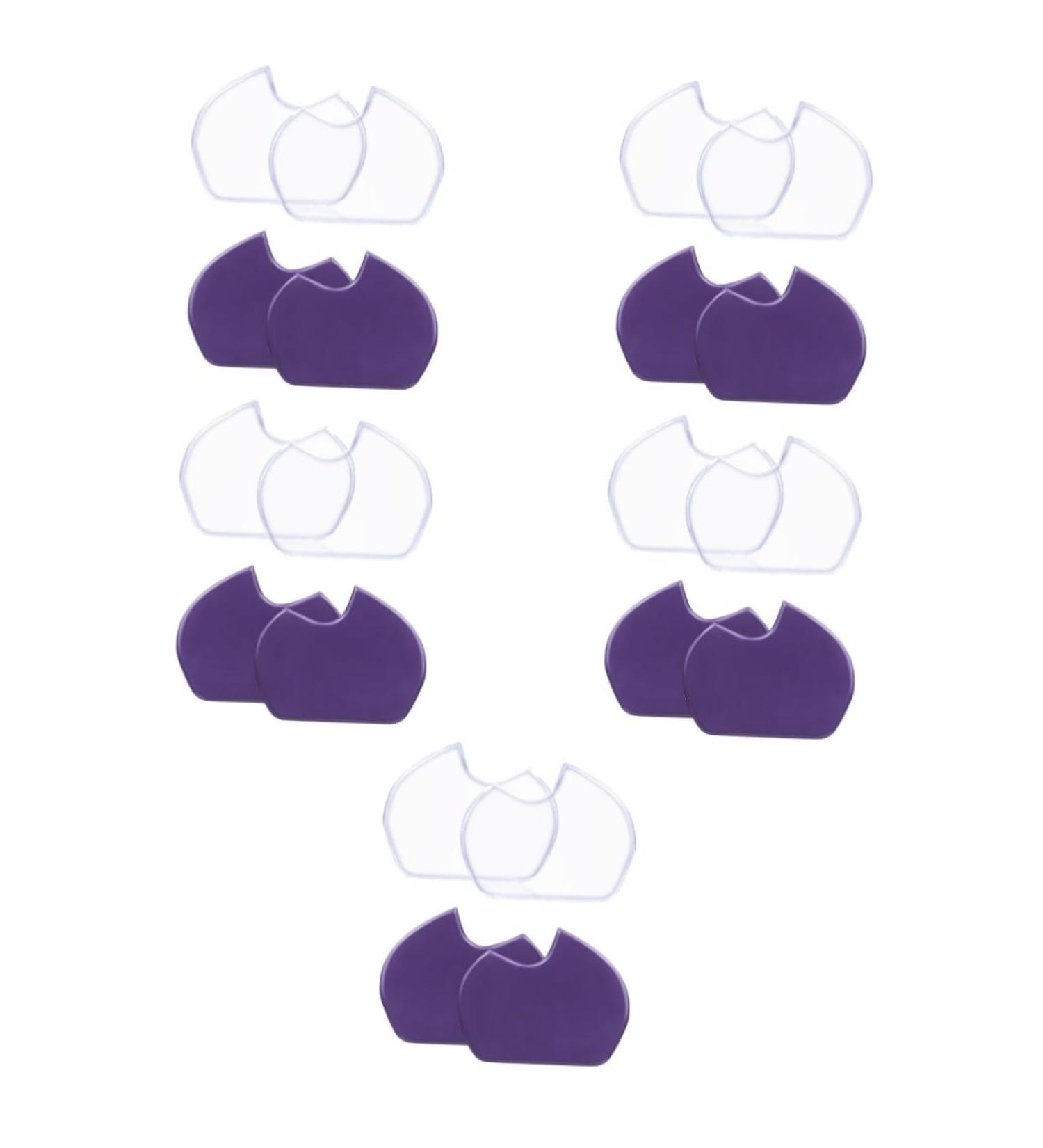 Healvian 10 Pairs Forefoot Pads for High Heels - Comfortable Gel Insoles for Women - Metatarsal Cushion Pads for Ultimate Comfort - Buy Online on GoSupps.com