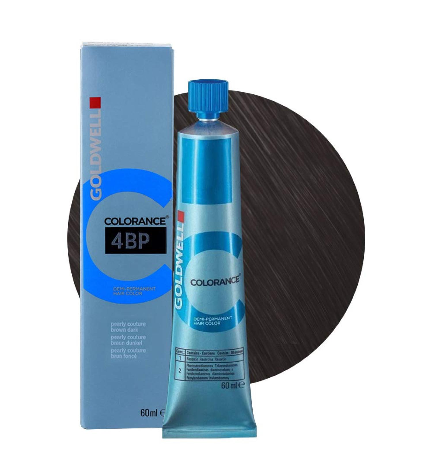 Goldwell Colorance Acid TB 4BP 60ml Medium Brown 60 ml (1 pack)