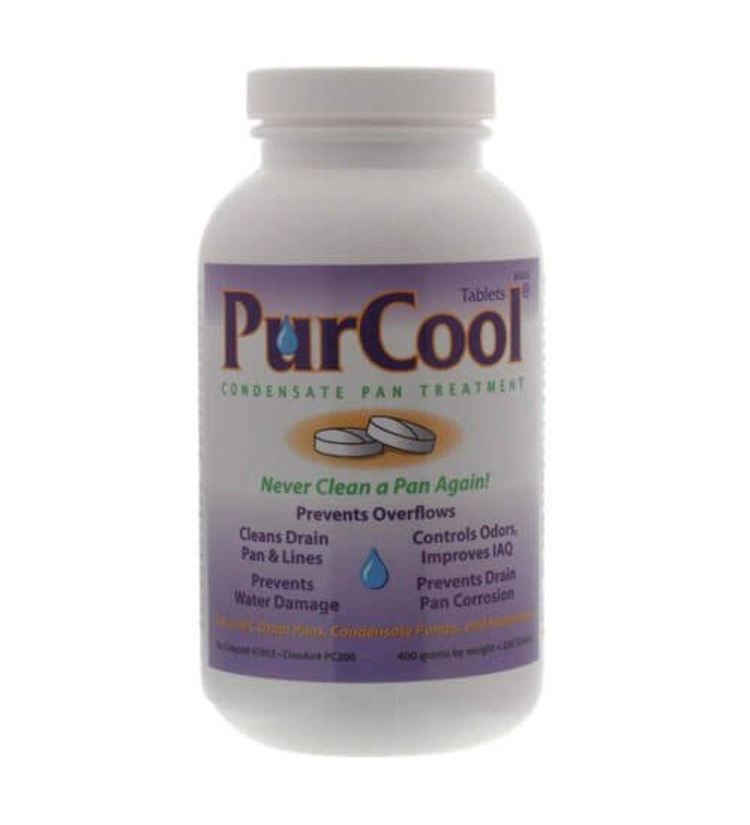 Nu-Calgon 61053 PurCool Condensate Pan Treatment Tablet 200 Pieces