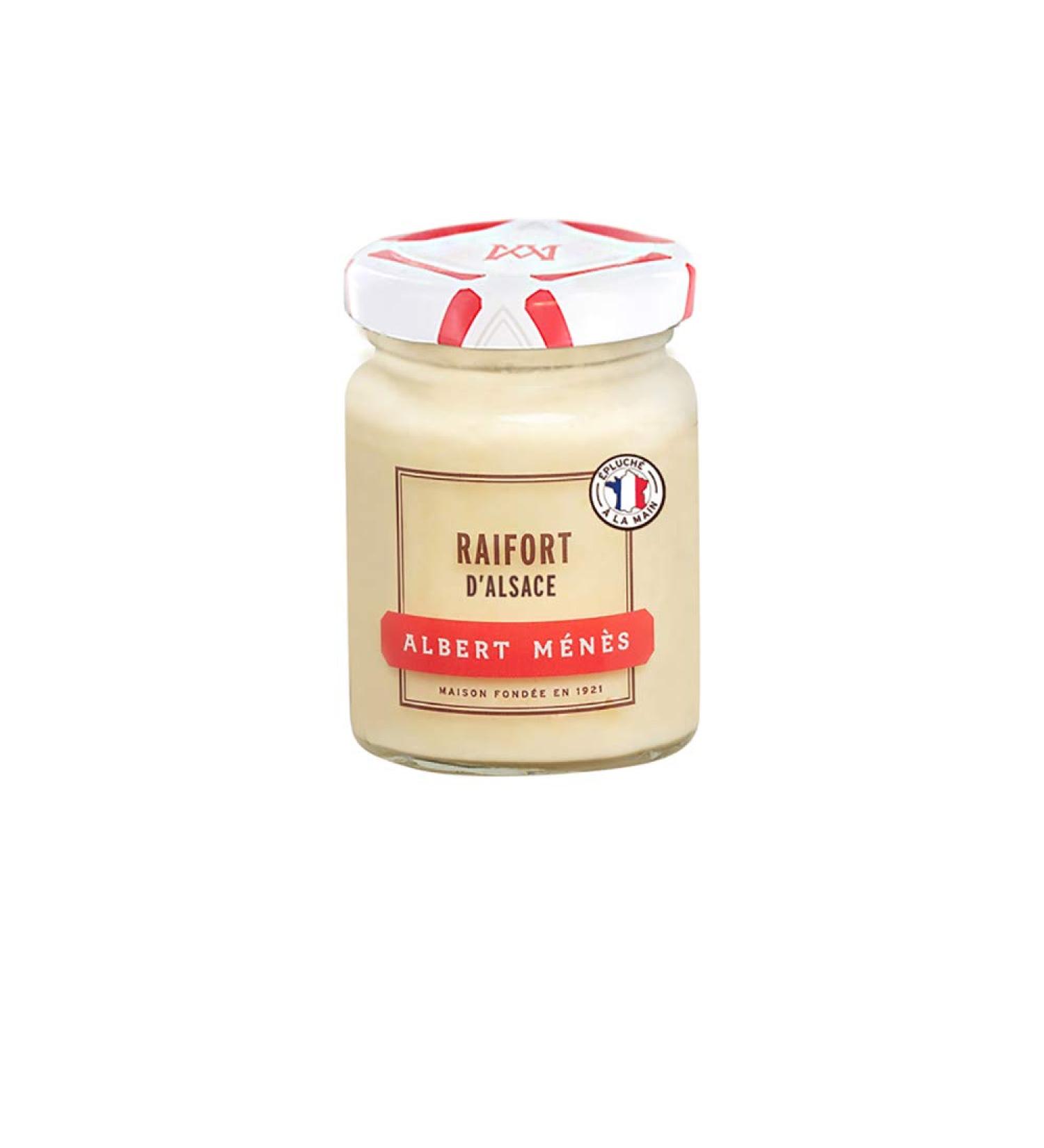 Albert M n s Horseradish - The jar of 90 g - Buy Online on GoSupps.com