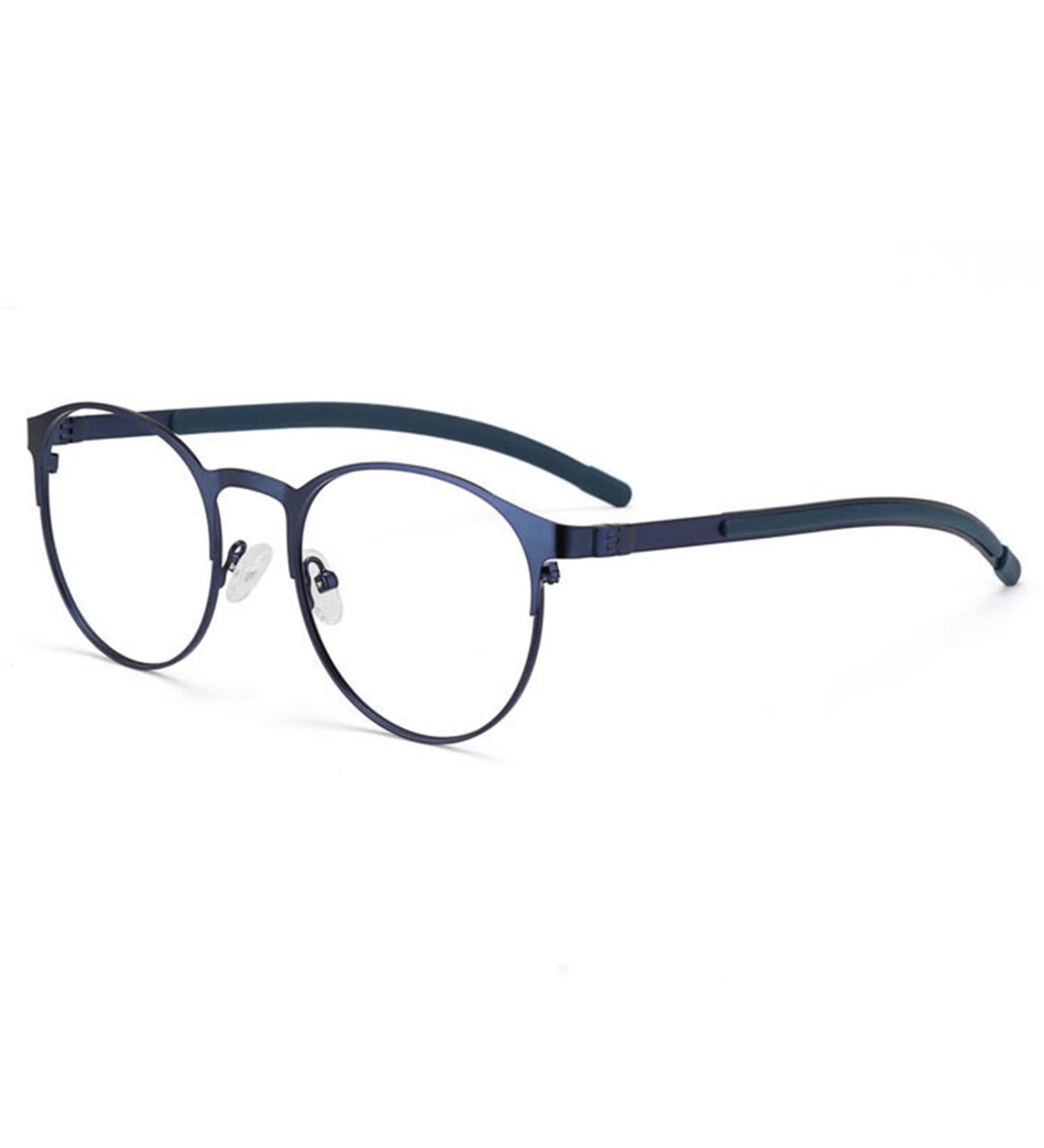JHDXL Stylish Blue Reading Glasses +1 | Computer Readers with Spring Hinges for Clear Vision - Buy Online on GoSupps.com