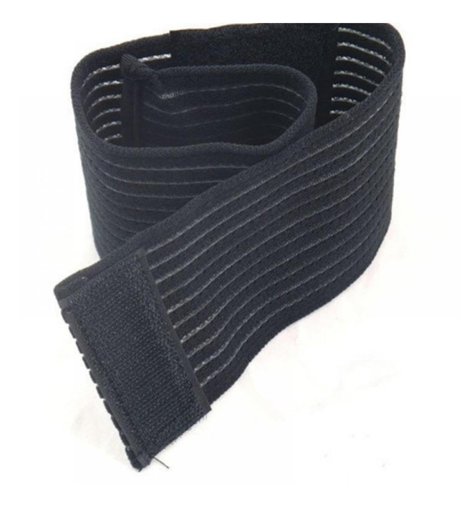 VEdusa Black Carpal Tunnel Wrist Compression Strap - Adjustable Breathable Splint for Weightlifting Tennis & Fitness Support - Buy Online on GoSupps.com