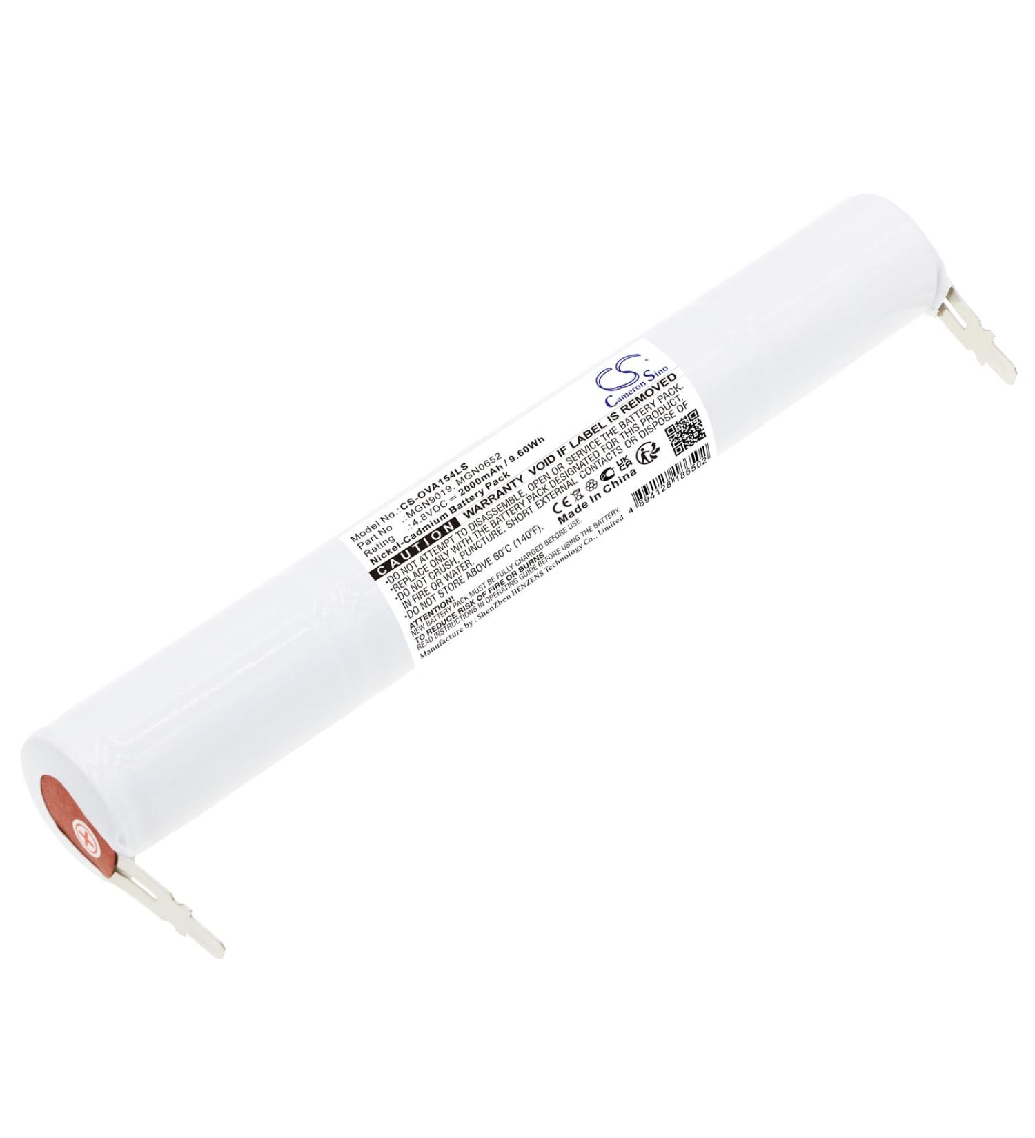 Battery Replacement for BAES 804137N | BS154 B168/415 | MGN0652 & More | Fast International Shipping - Buy Online on GoSupps.com