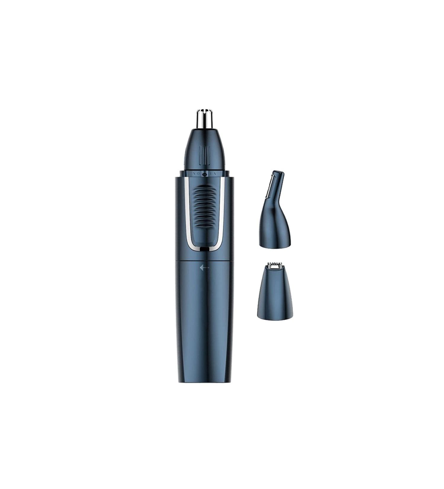 Premium Painless Nose Hair Trimmer for Men | Versatile Hair Trimming Tool for Chin Upper Lip & Eyebrows - International Shipping - Buy Online on GoSupps.com
