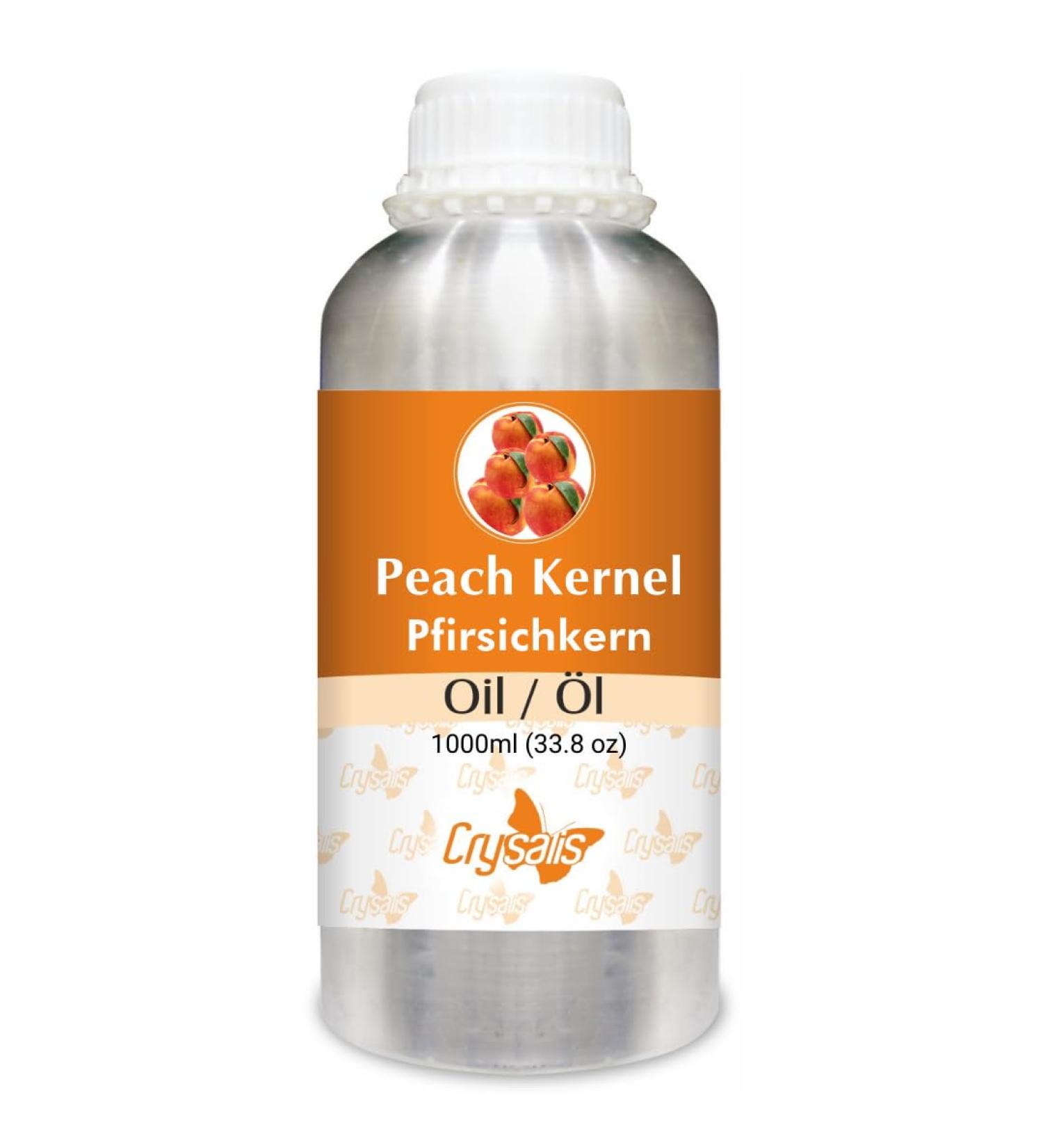 CRYSALIS Chrysalis Peach Seed Oil (Prunus Persica) 1000 ml