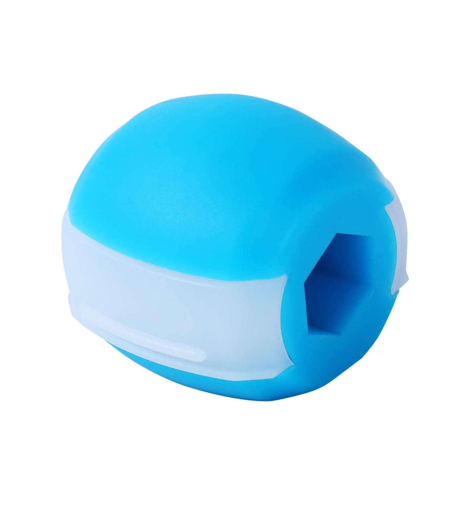 Jaw Exerciser Face and Neck Exerciser Double Chin Reducer Eliminator for Jaw Exercise Ball to Face Lift Chisel Chin Slimming & Neck Muscle Helps Reduce Stress and Cravings Blue_30LBS - Buy Online on GoSupps.com
