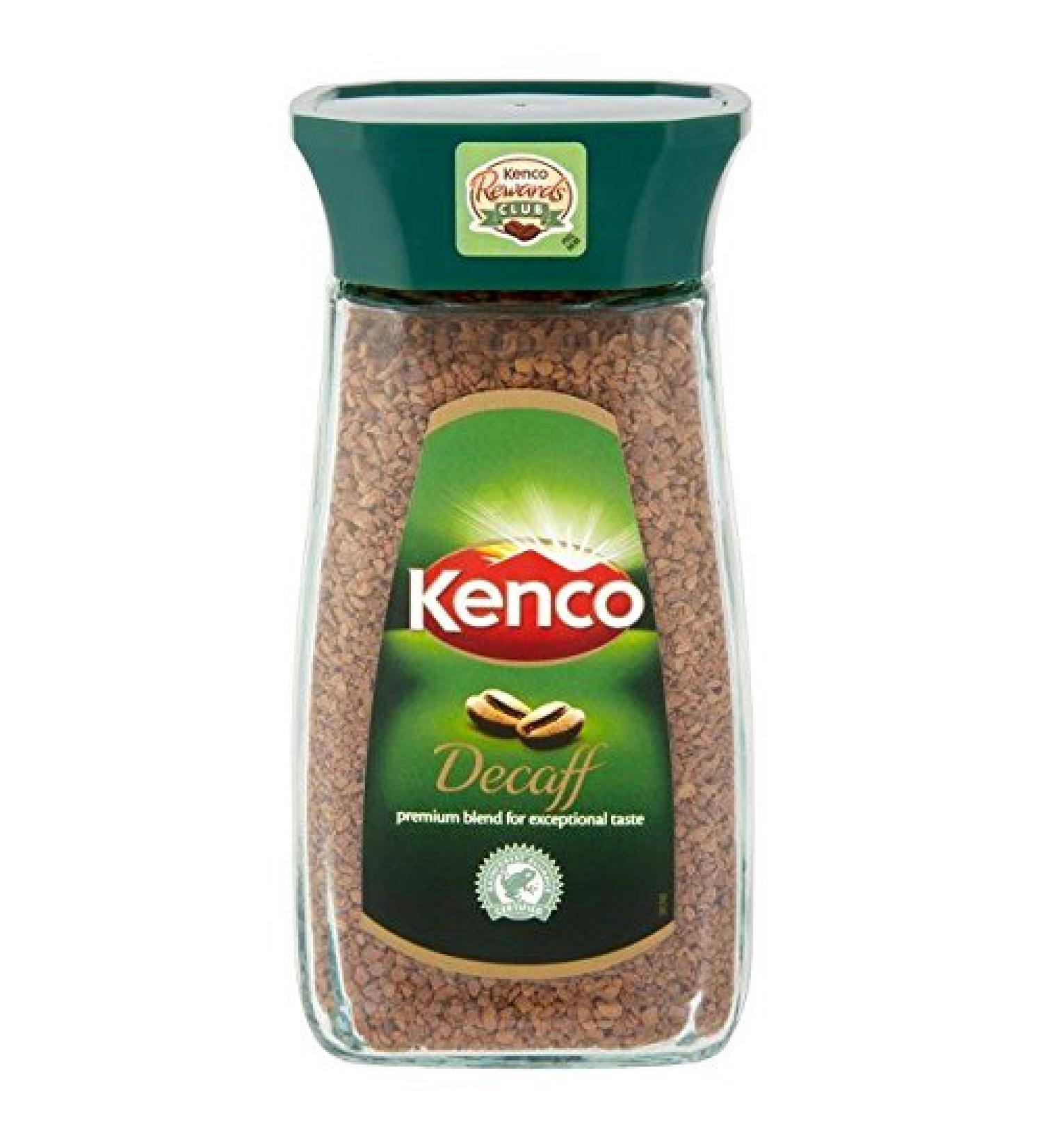 Kenco - Caf d caf in soluble - lot de 2 pots de 100 g
