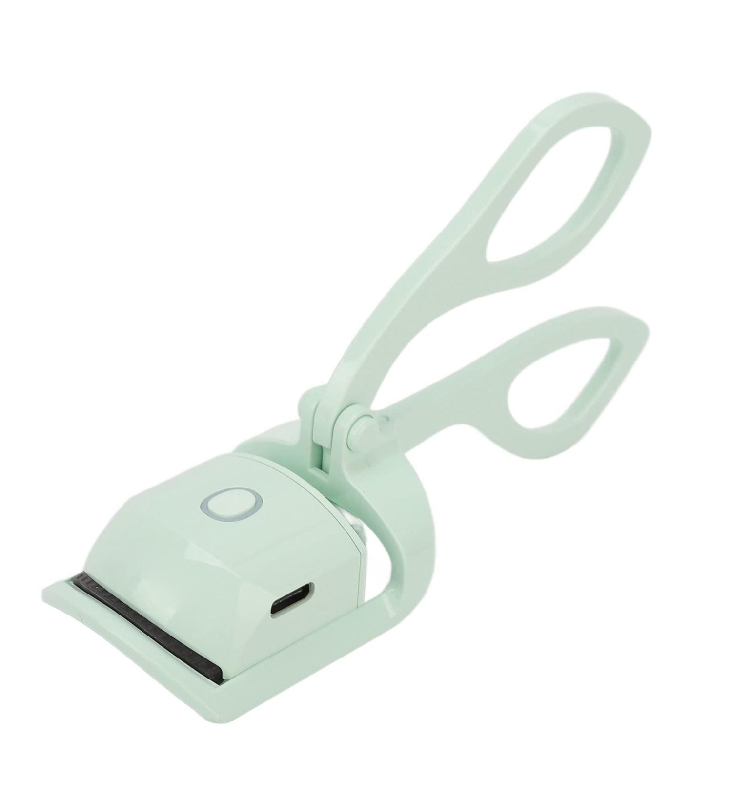 Buy Professional Electric Eyelash Curler - Rechargeable Heated Lash Curler for Long-Lasting Curls | Safe & Portable for Home & Travel - Buy Online on GoSupps.com