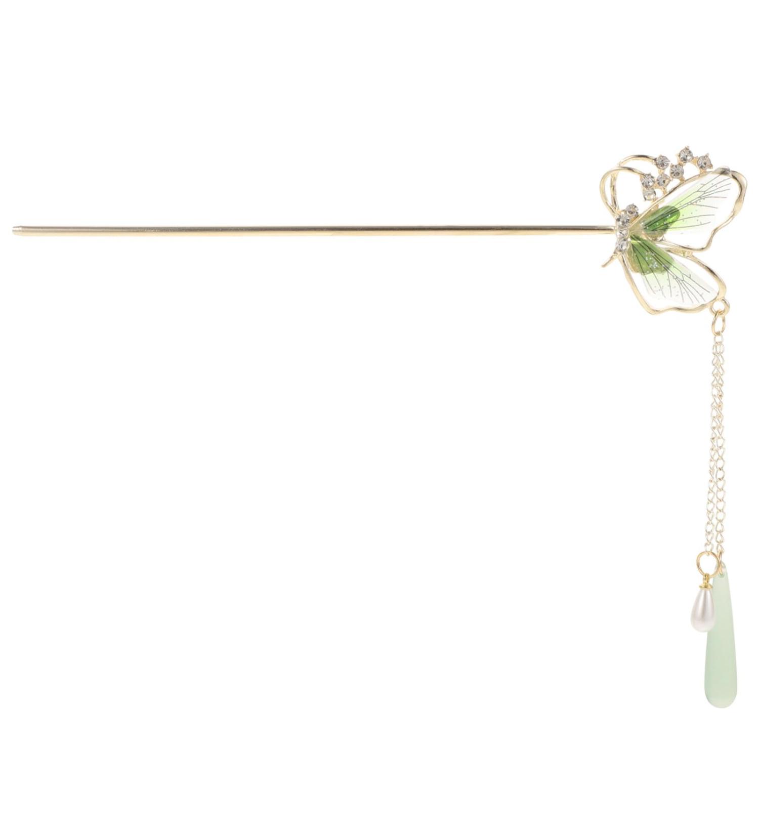Beavorty Hair Forks Stick Vintage Hair Chopstick Women Hairpin Hairstyle Accessory - Buy Online on GoSupps.com