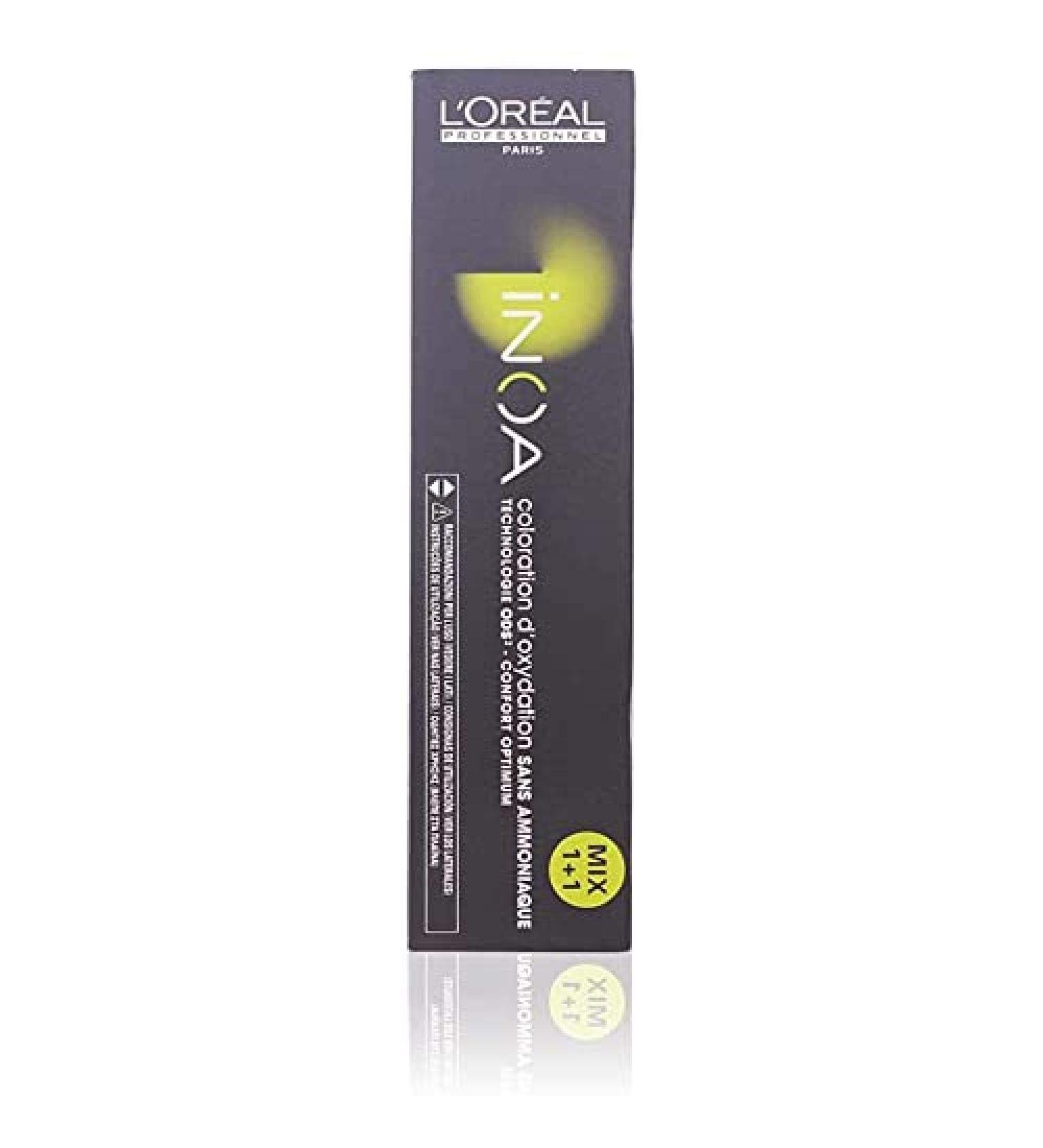 L'Or al Inoa Hair Color 6.34 Dark Blonde Gold Copper - 60g | Aromatic Professional Hair Dye for Radiant Color | International Shipping Available - Buy Online on GoSupps.com