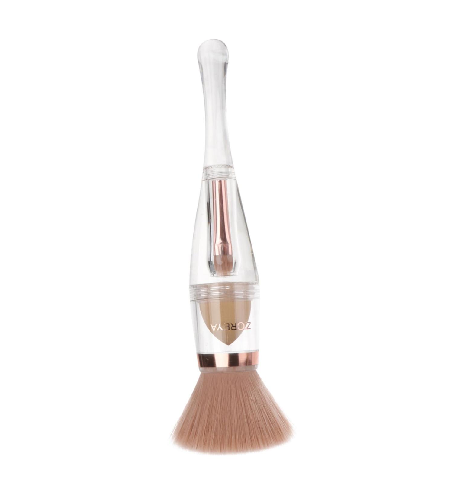 Buy 3 in 1 Makeup Brush Set - Essential Makeup Tools & Accessories for Flawless Application - Buy Online on GoSupps.com