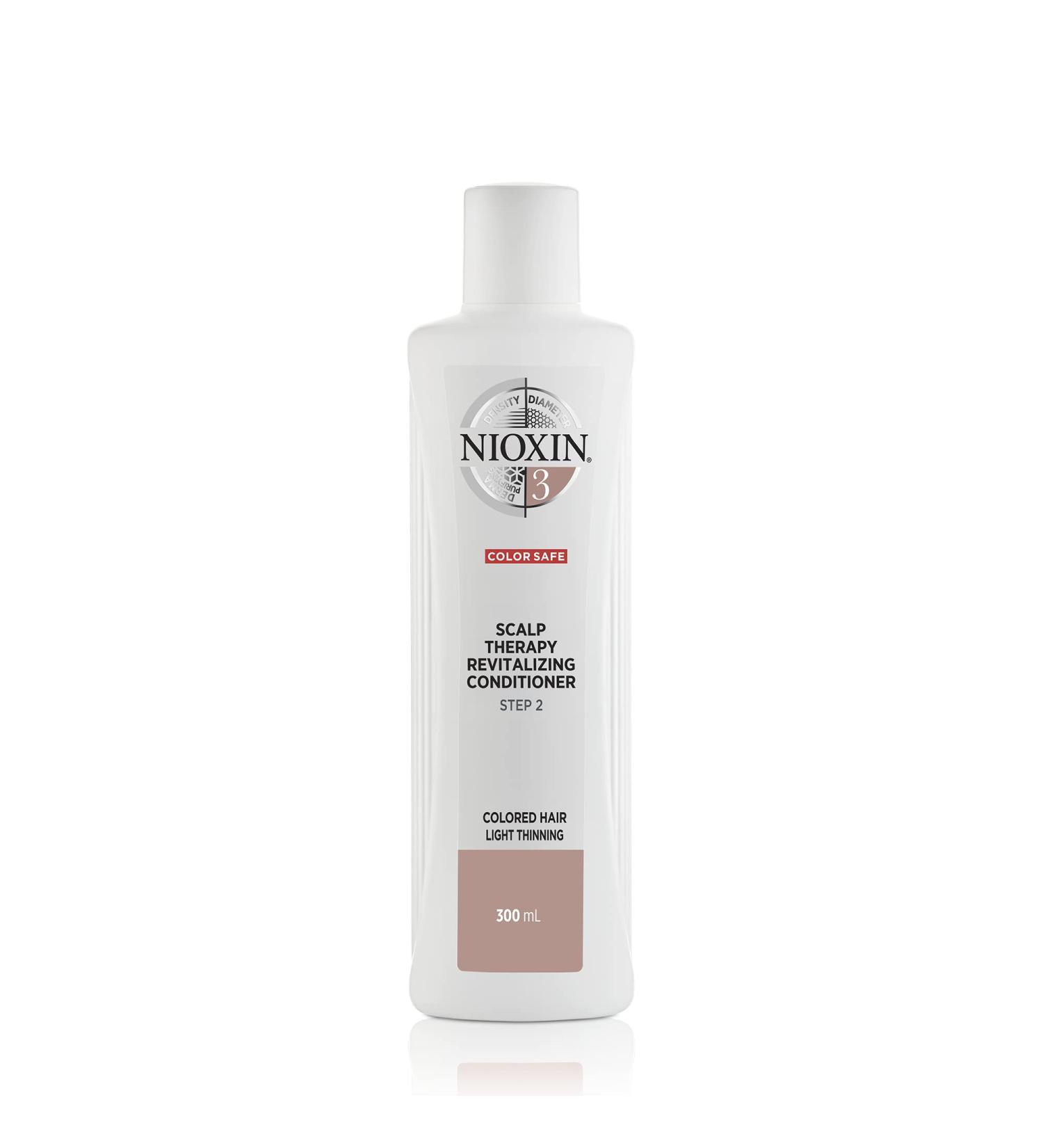 Nioxin System 3 for Coloured Hair | Scalp Therapy & Hair Thickening Treatment 300ml (1 Pack) - Buy Online on GoSupps.com