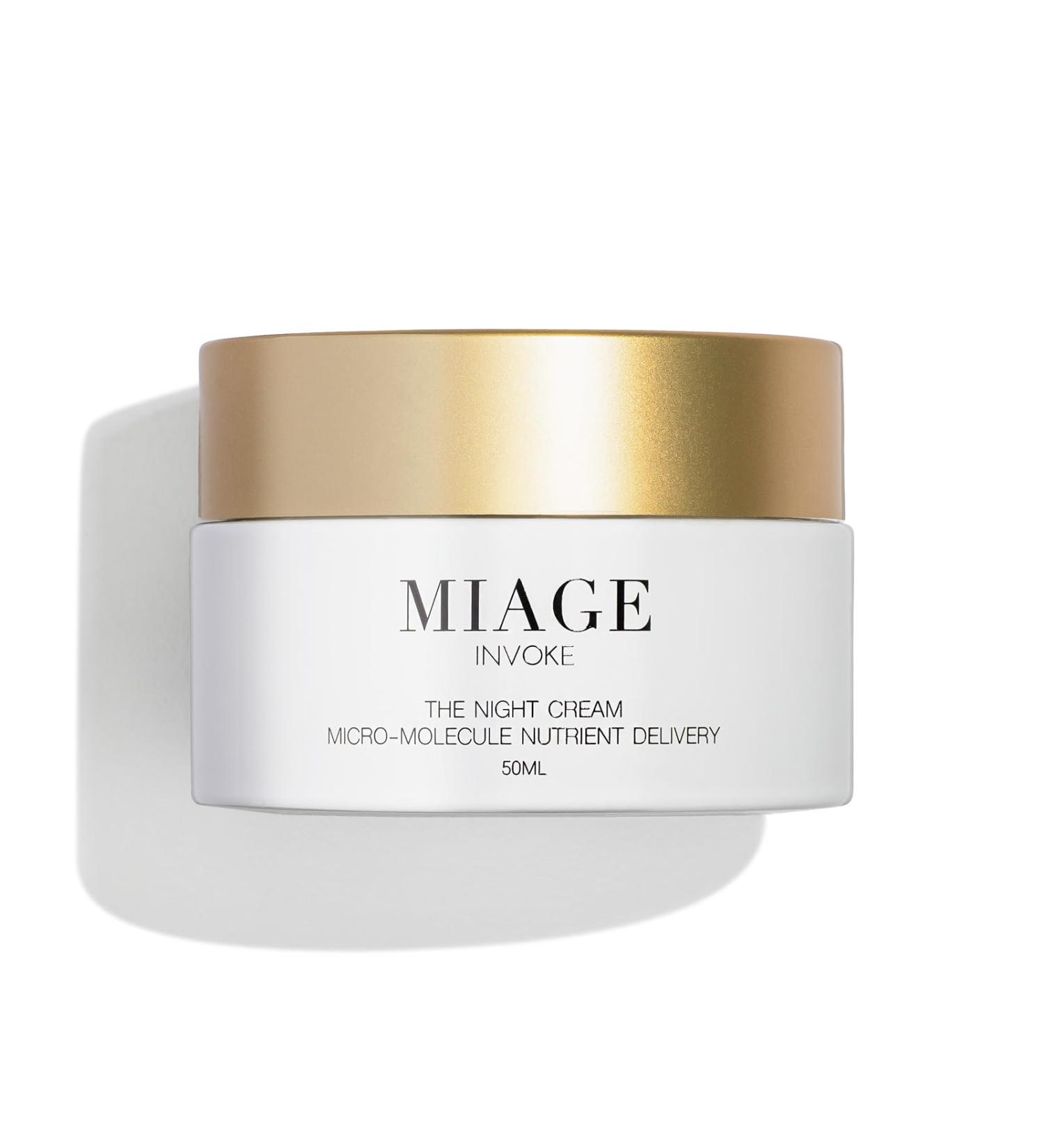 INVOKE Night Cream - Restore & Rejuvenate with Antioxidants | Natural Anti-Aging Moisturizer for All Skin Types | 1.7 oz - Buy Online on GoSupps.com