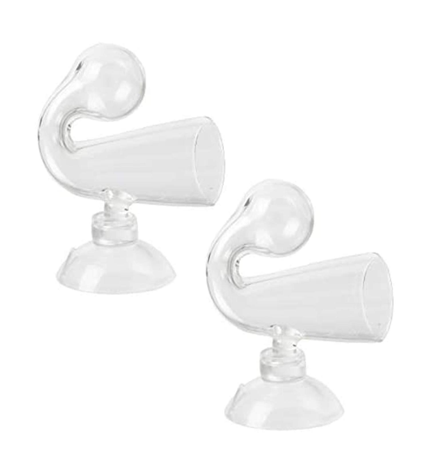 Junao 2-Piece Glass CO2 Drop Checker Set for Freshwater Aquariums & Plant Care - International Shipping - Buy Online on GoSupps.com