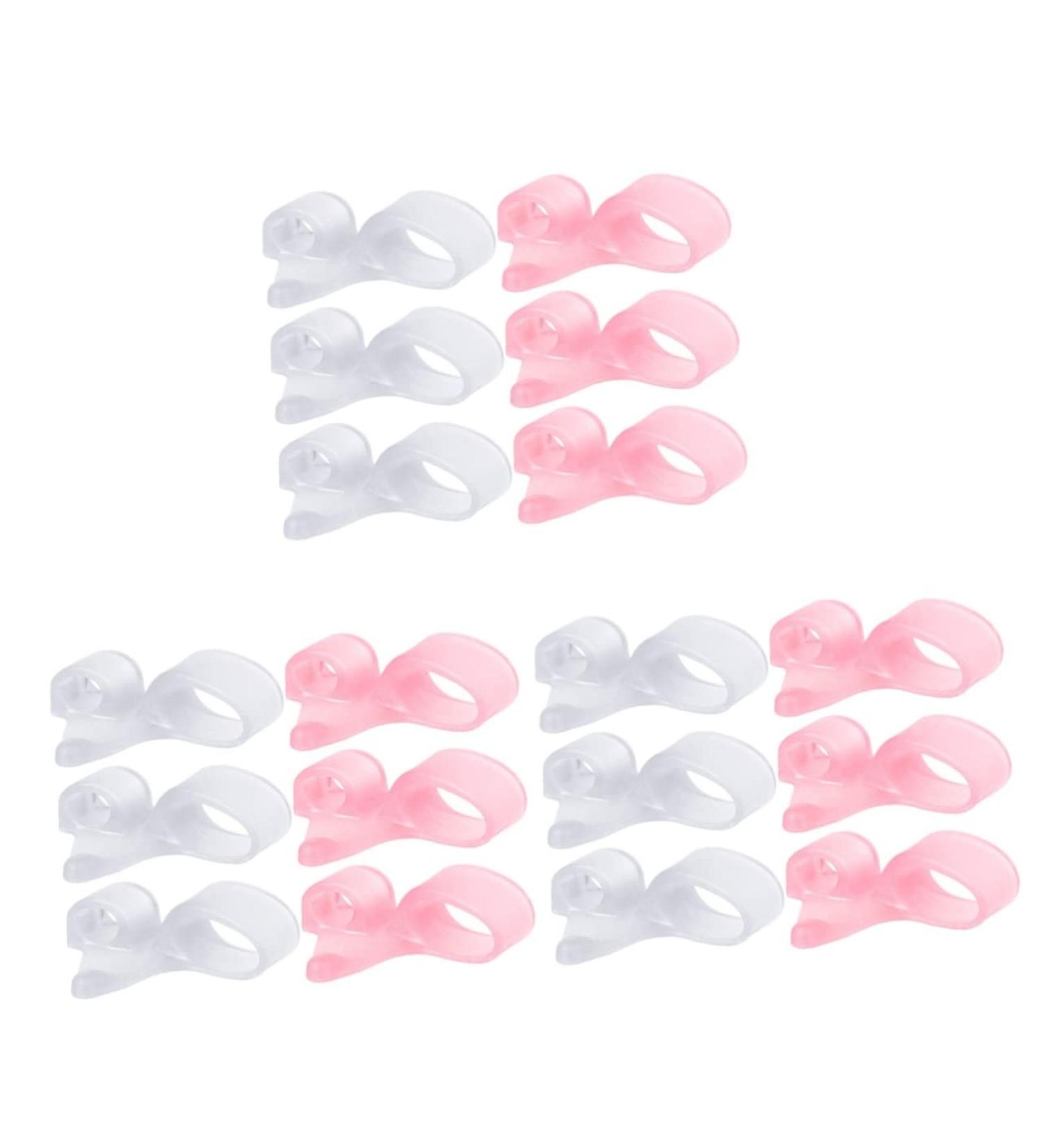 36 Pcs Double Hole Toe Spacers & Protectors for Bunion Relief - Pedicure Tools - Restore Toe Separators - 5.6x2cm (Pack of 3) - Buy Online on GoSupps.com