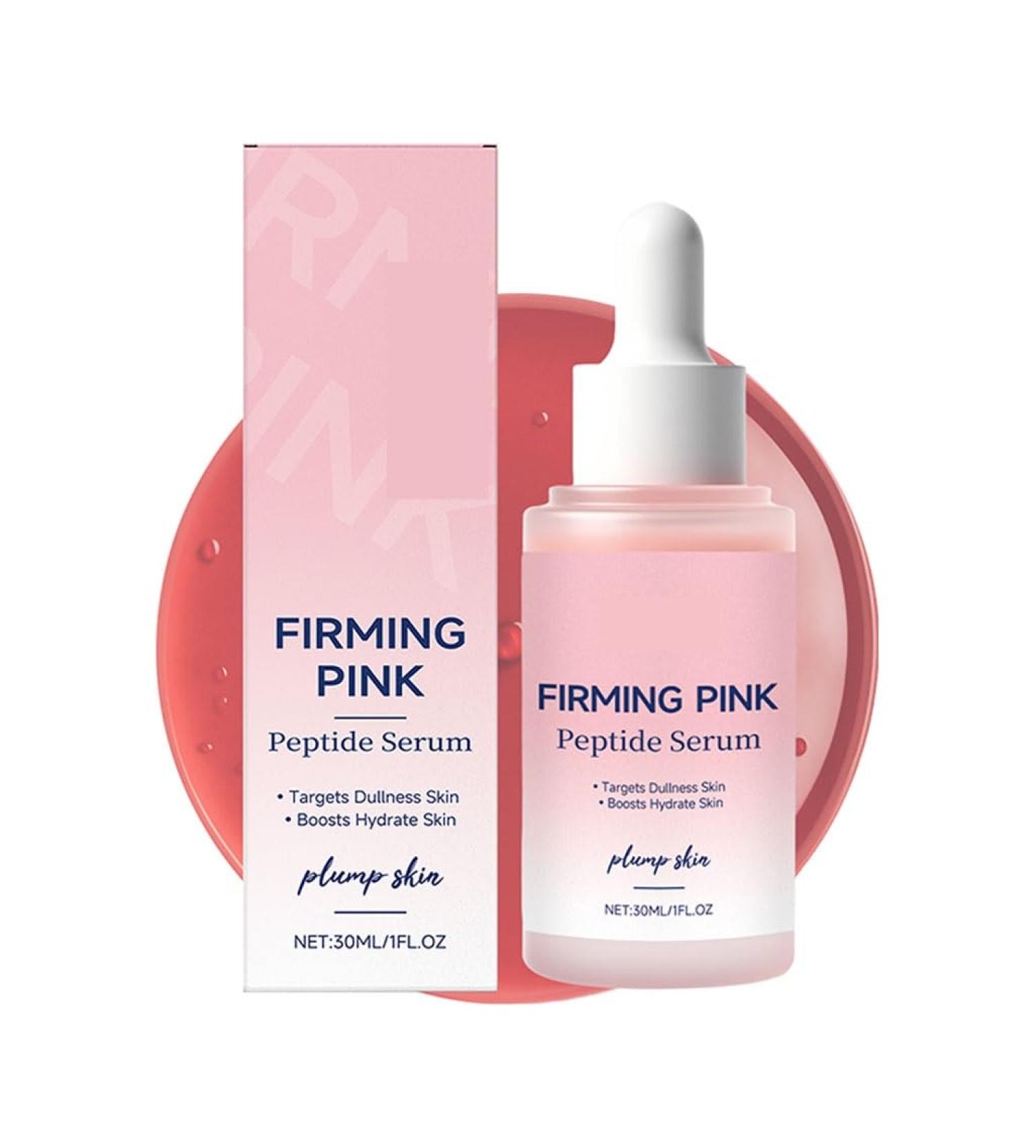 Facial Essence Serum - Deeply Penetrates Skin Reduces Sagging Enhances Contours Restores Firmness(5pcs) - Buy Online on GoSupps.com