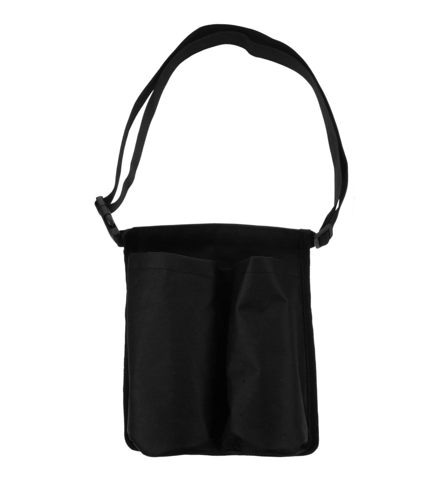 Kichvoe Professional Massage Bottle Bag | Double-Holster Waist Holder for Oil | Adjustable Belt Organizer for Home & Salon Use - Buy Online on GoSupps.com
