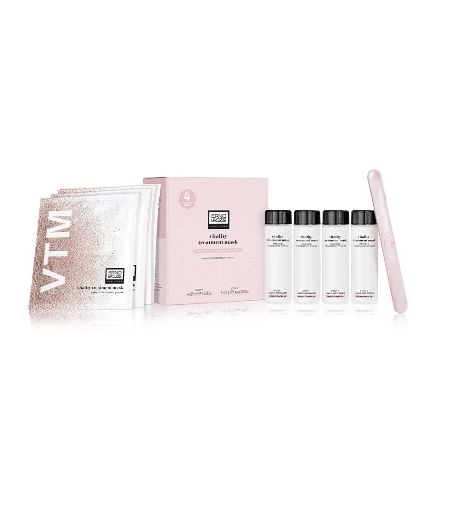 Erno Laszlo Vitality Treatment Mask - Plump & Clarify - 4 Pack (1.25 Fl Oz Each) - Buy Online on GoSupps.com