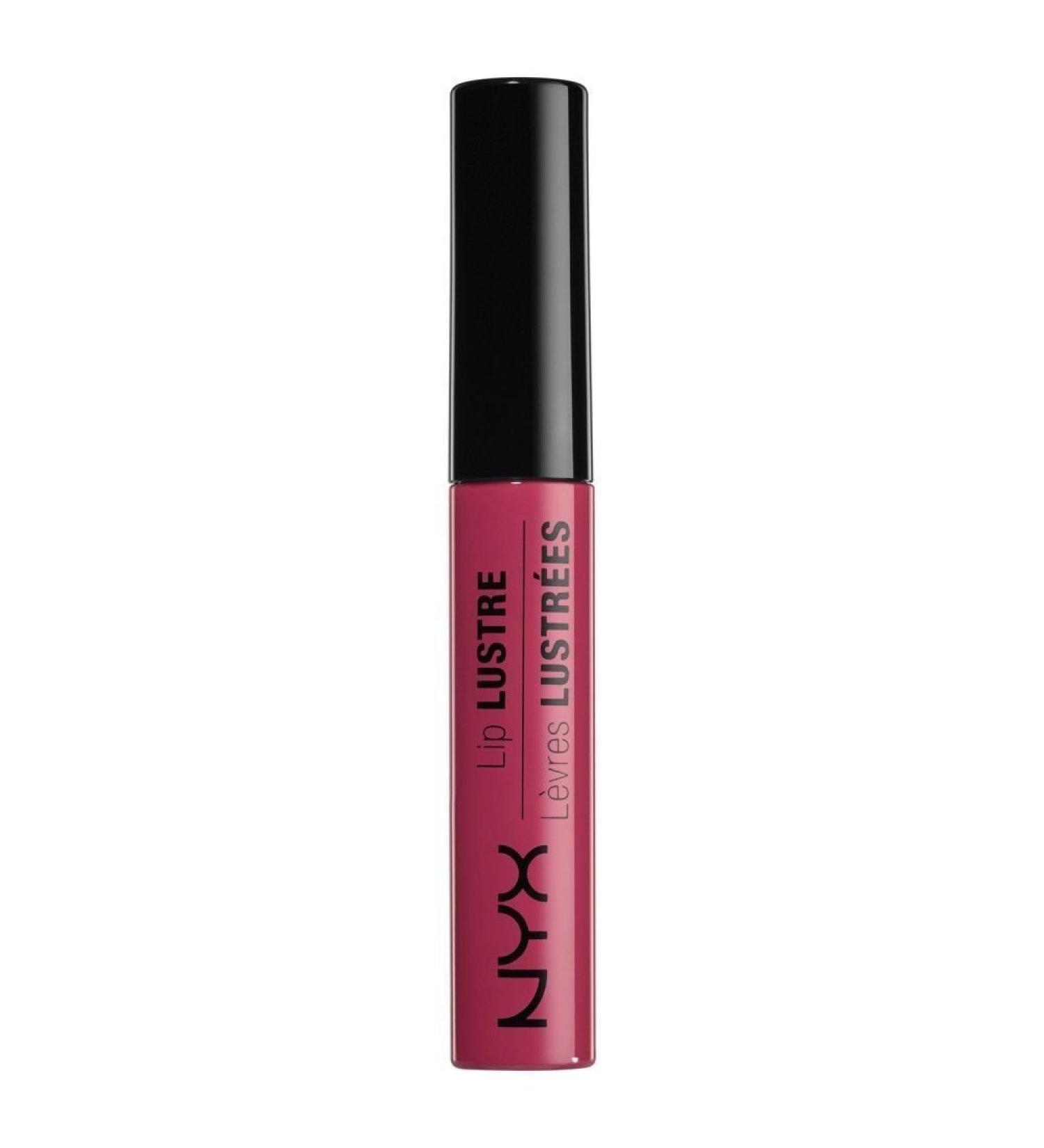 NYX PROFESSIONAL MAKEUP NYX Lip Lustre Glossy Lip Tint Antique Romance 0 27 fl. oz (8 ml)