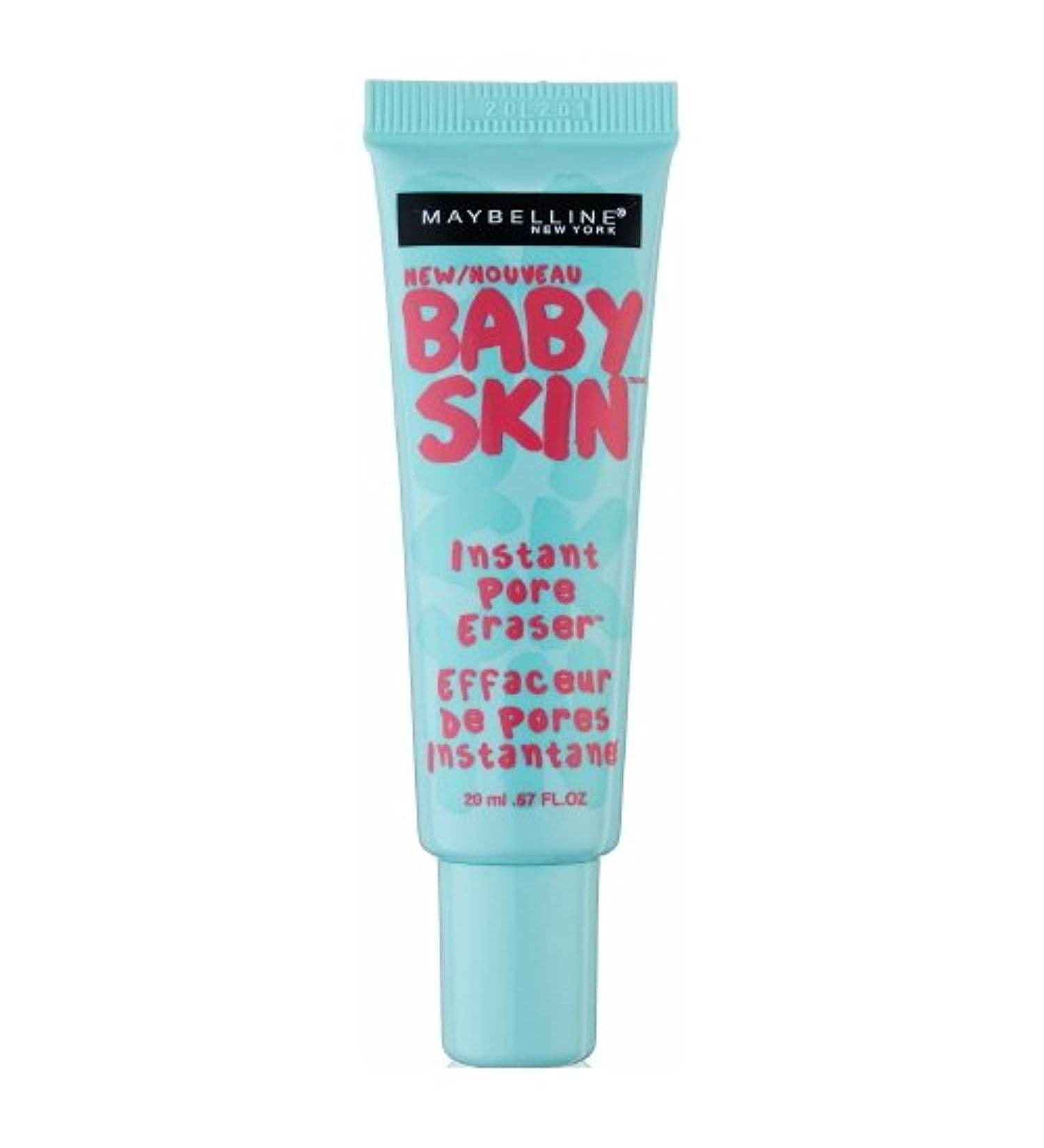 Maybelline New York Baby Skin Instant Pore Eraser Primer 0.67 oz - Pack of 3 - Buy Online on GoSupps.com