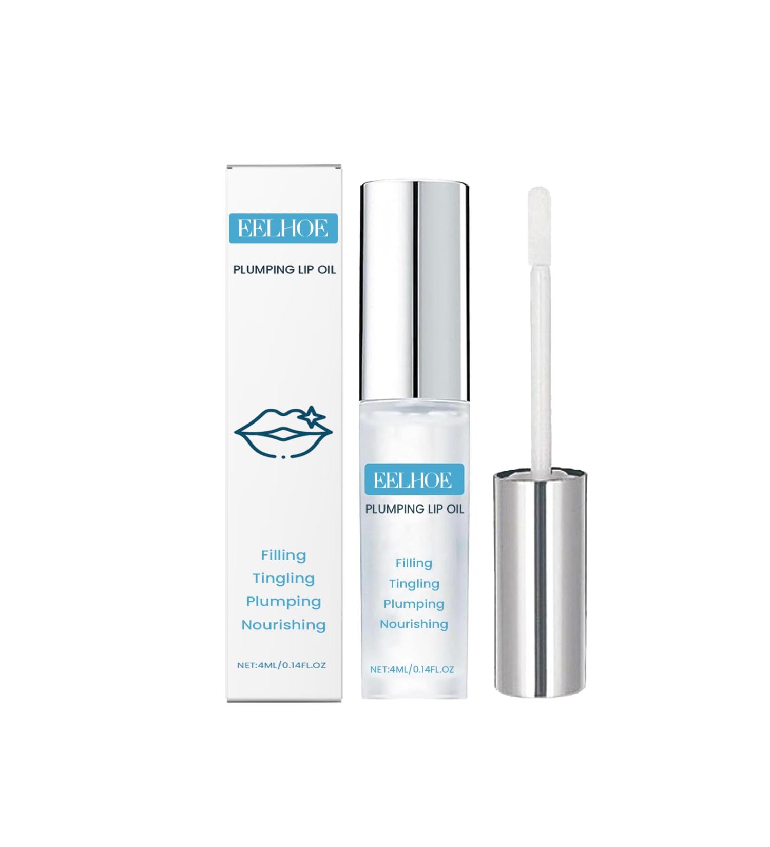 Lip Moisturizing Oil Moisturizing Hydrating Softening Delicate Care Nourishing Lip Skin Daily Lip Oil - Buy Online on GoSupps.com