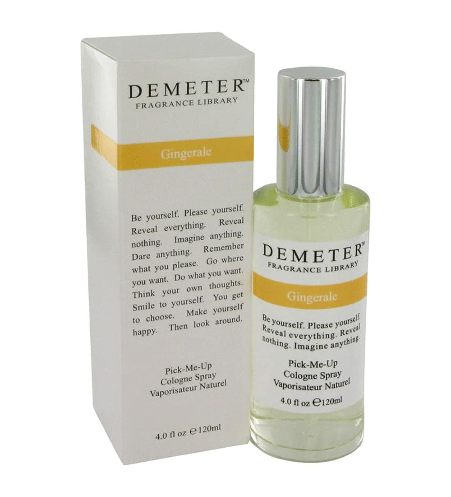 Demeter Gingerale Women's 4-ounce Cologne Spray - Buy Online on GoSupps.com