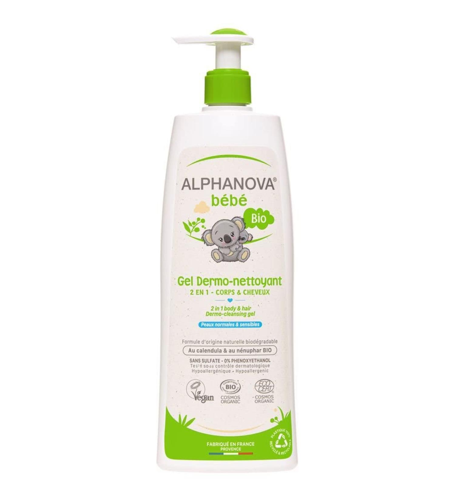 Alphanova Baby Dermo Cleansing ORGANIC 500ml